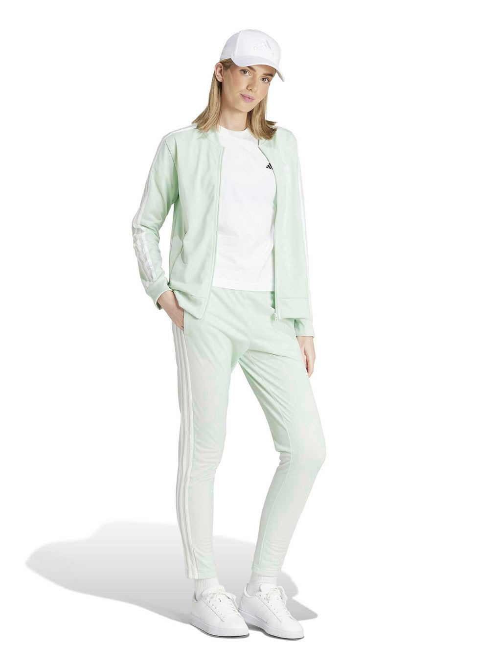 ADIDAS SPORTSWEAR Спортен екип Essentials 3-Stripes Tracksuit