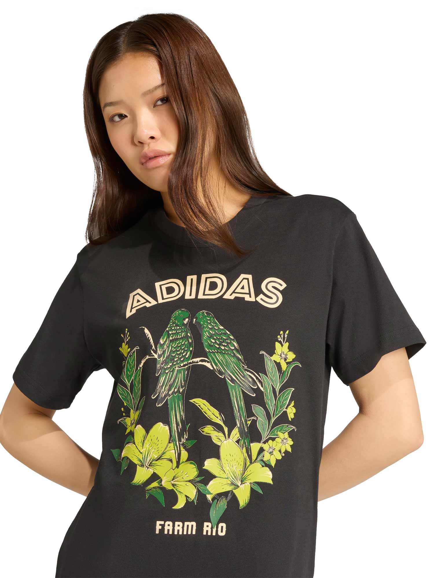 ADIDAS SPORTSWEAR Тениска X FARM Graphic T-Shirt 2