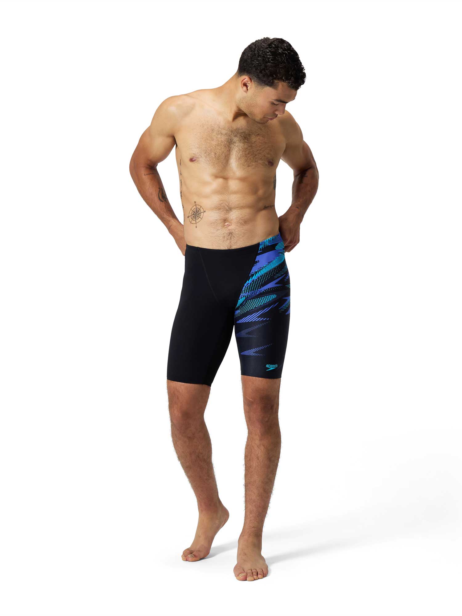 SPEEDO Бански MENS HYPERBOOM V-CUT JAMMER