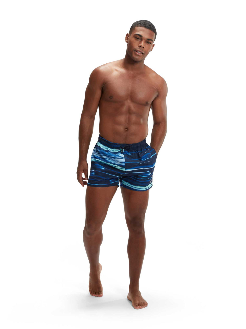SPEEDO Плувни шорти MENS DIGITAL PRINTED LEISURE 18