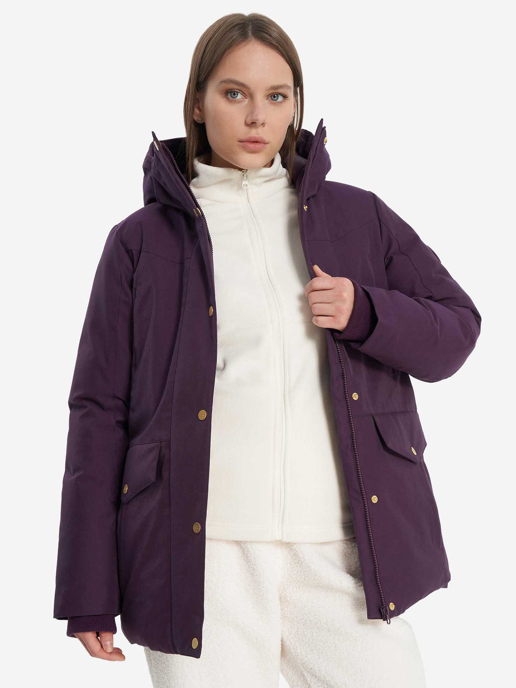 CORDILLERO Яке Women's Travel Fake down Jacket