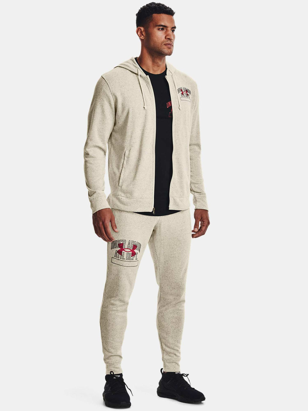 UNDER ARMOUR Суитшърт Rival Try Athlc Dep