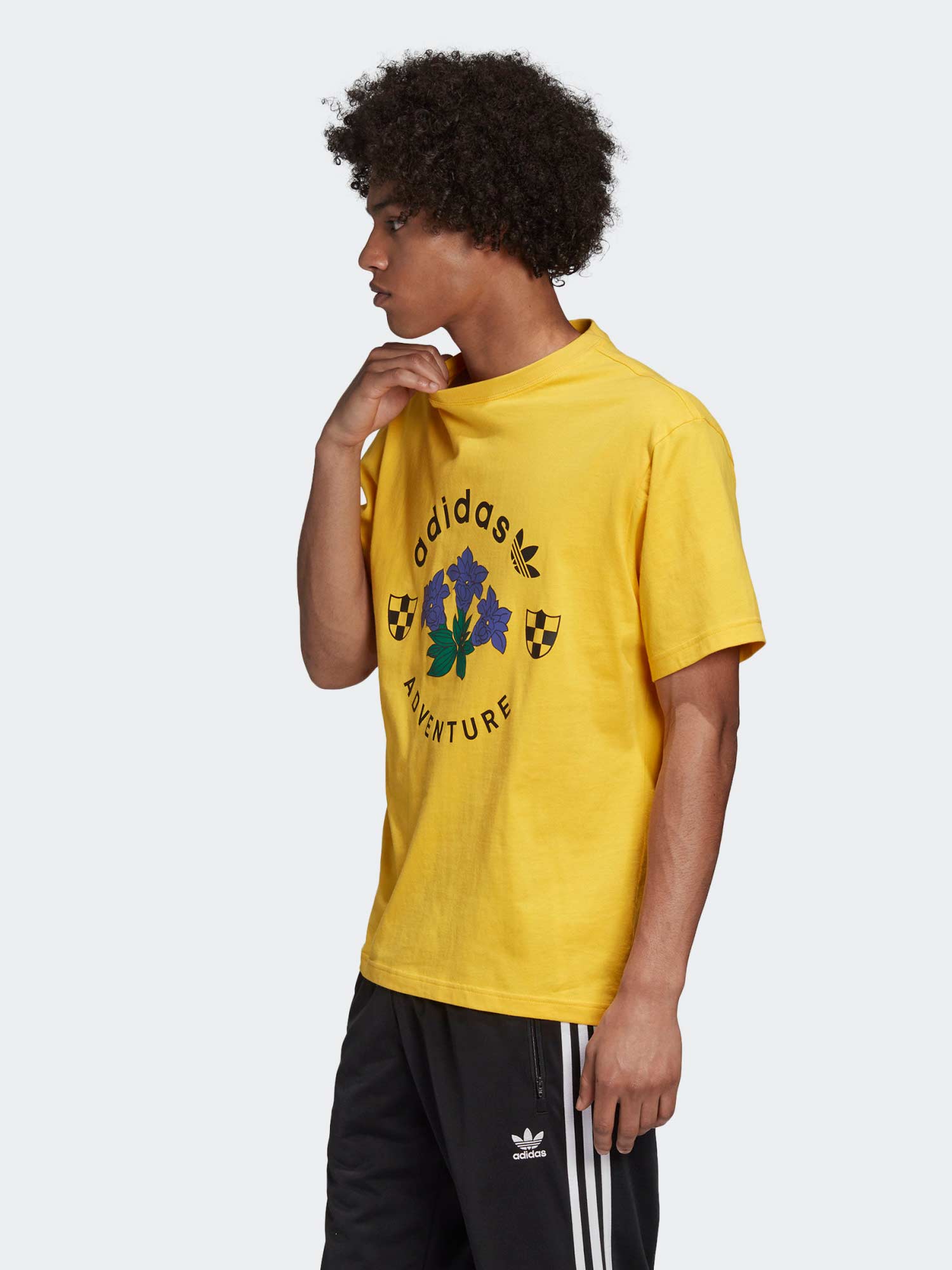 ADIDAS ORIGINALS Тениска ADV GRAPHIC
