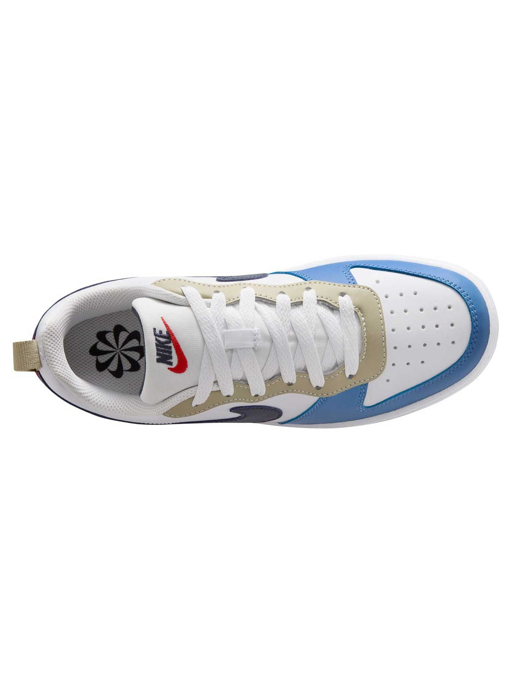 NIKE Обувки COURT BOROUGH LOW RECRAFT (GS)