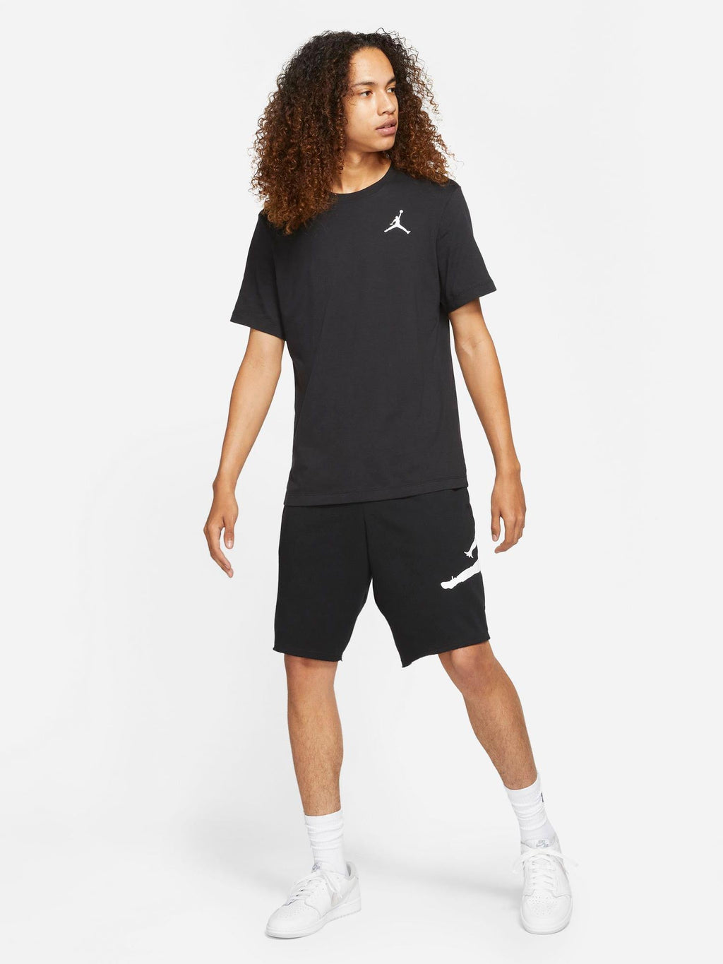 JORDAN Тениска M J JUMPMAN EMB SS CREW