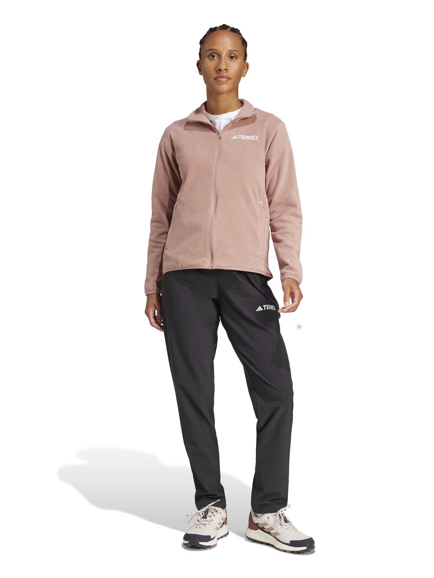 ADIDAS PERFORMANCE Полар Multi Essentials Full-Zip Fleece Jacket