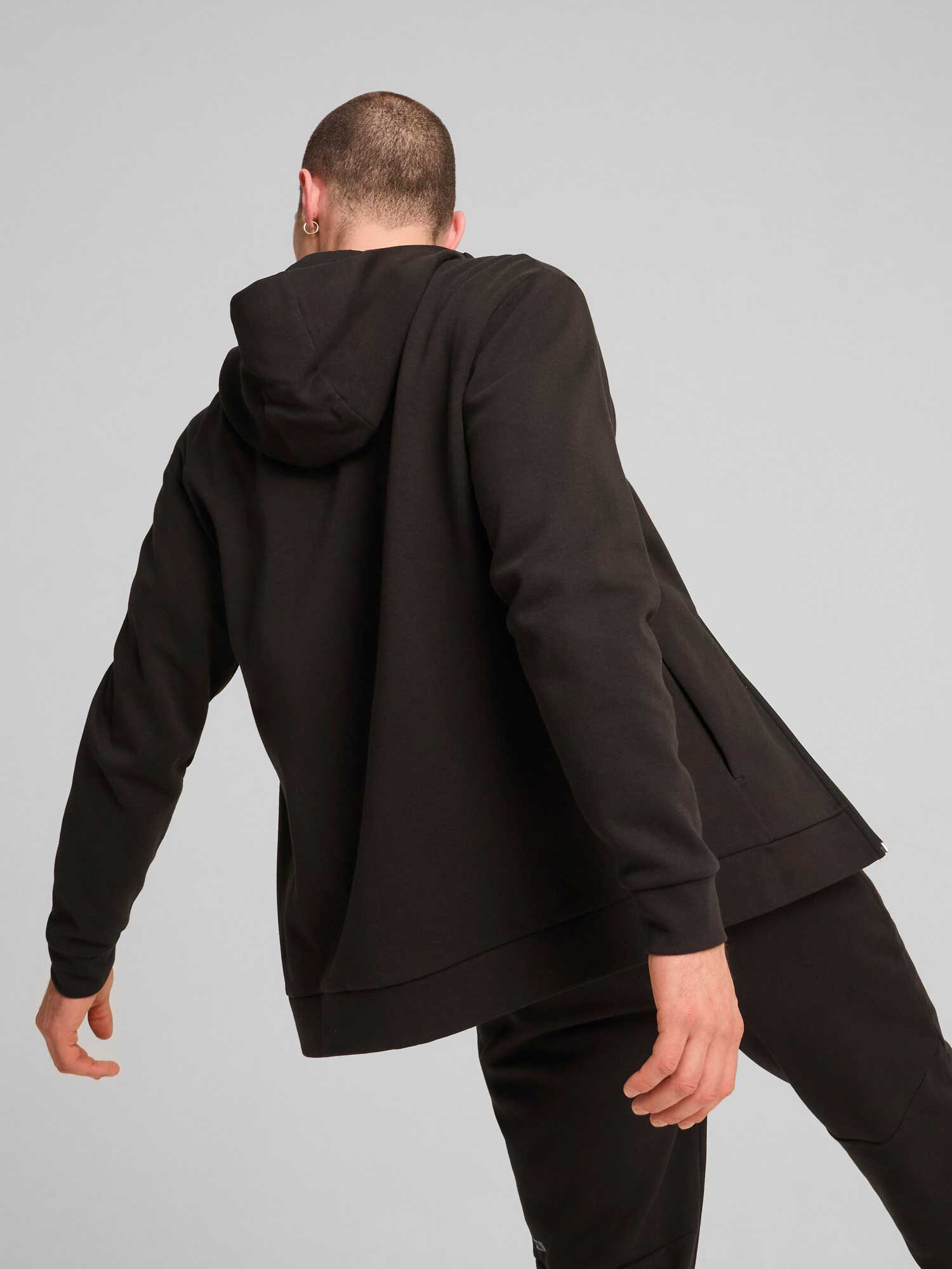 PUMA Суитшърт OPEN ROAD Full-Zip Hoodie DK