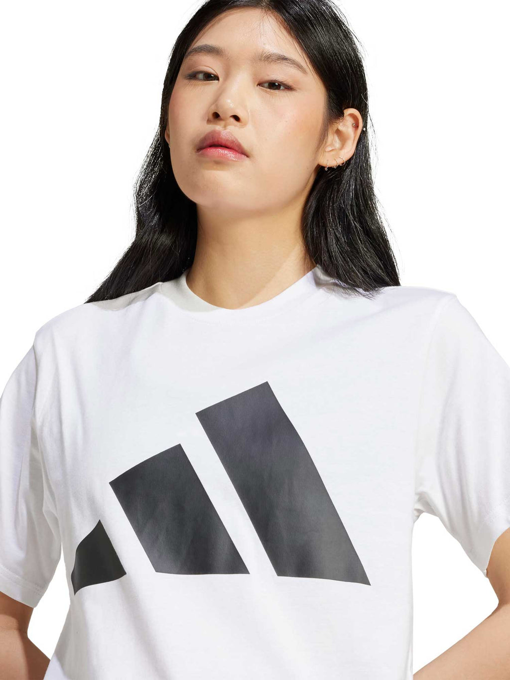 ADIDAS SPORTSWEAR Тениска Essentials Big Logo Cotton T-Shirt
