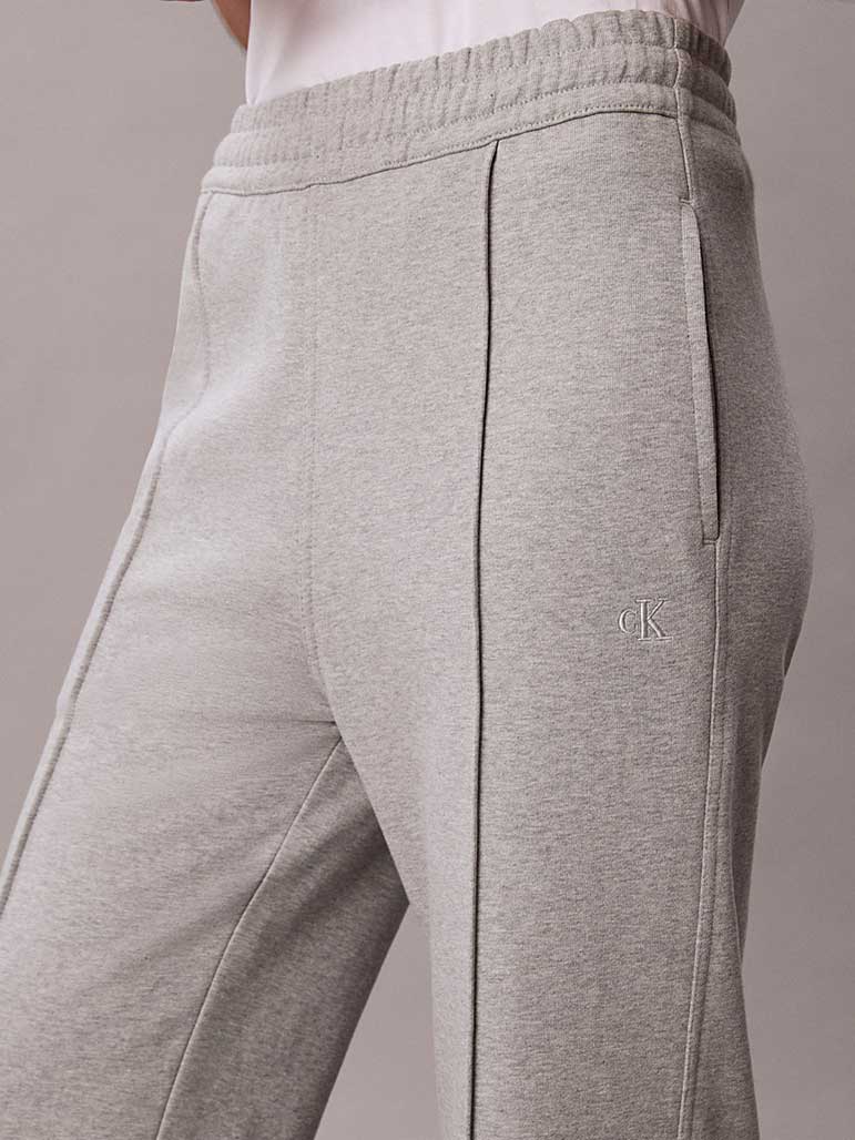 Calvin Klein Jeans Спортно долнище ARCHIVE LOGO FRENCH TERRY TRAC