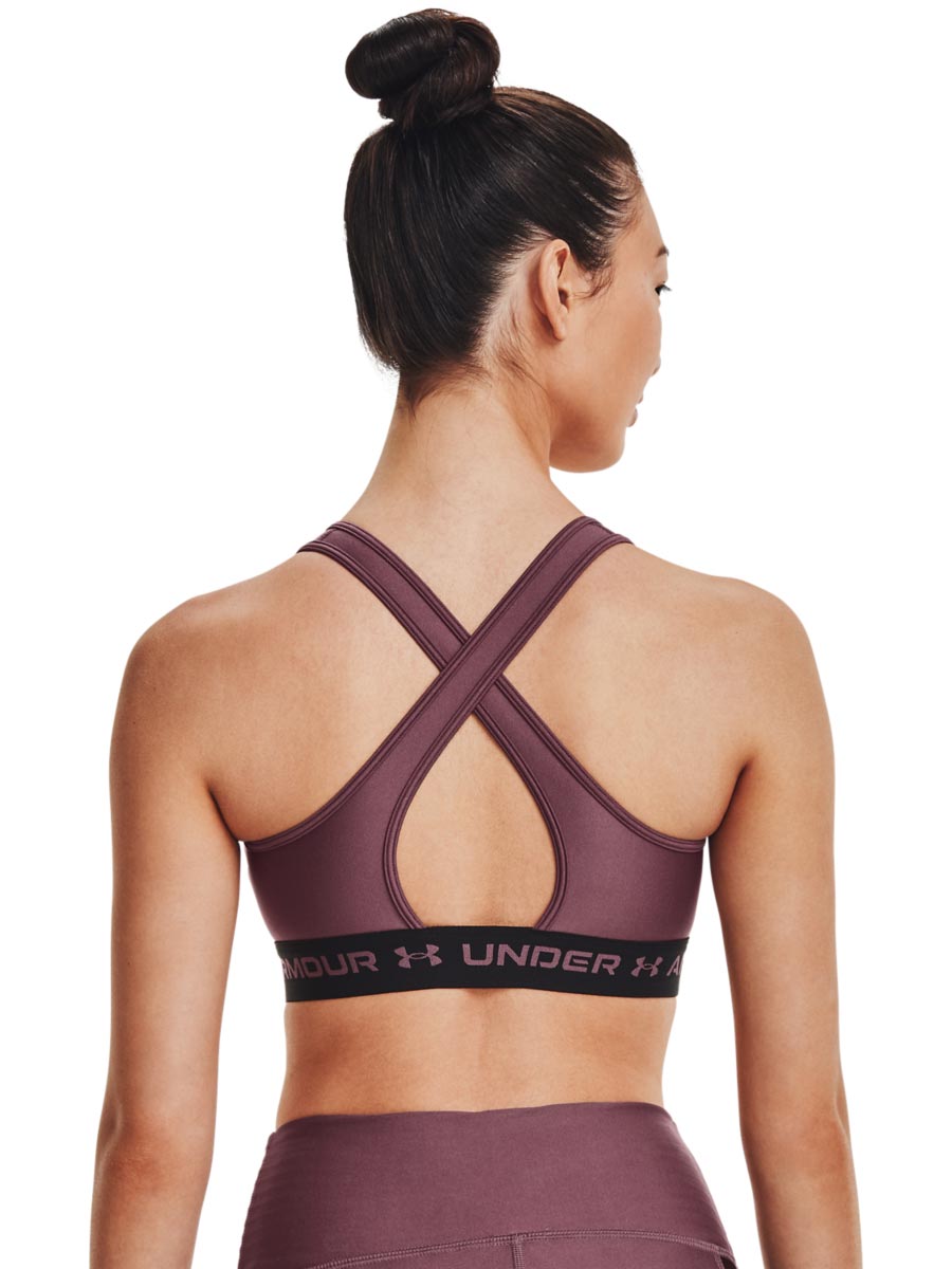 UNDER ARMOUR Спортен сутиен UA Crossback Mid Bra