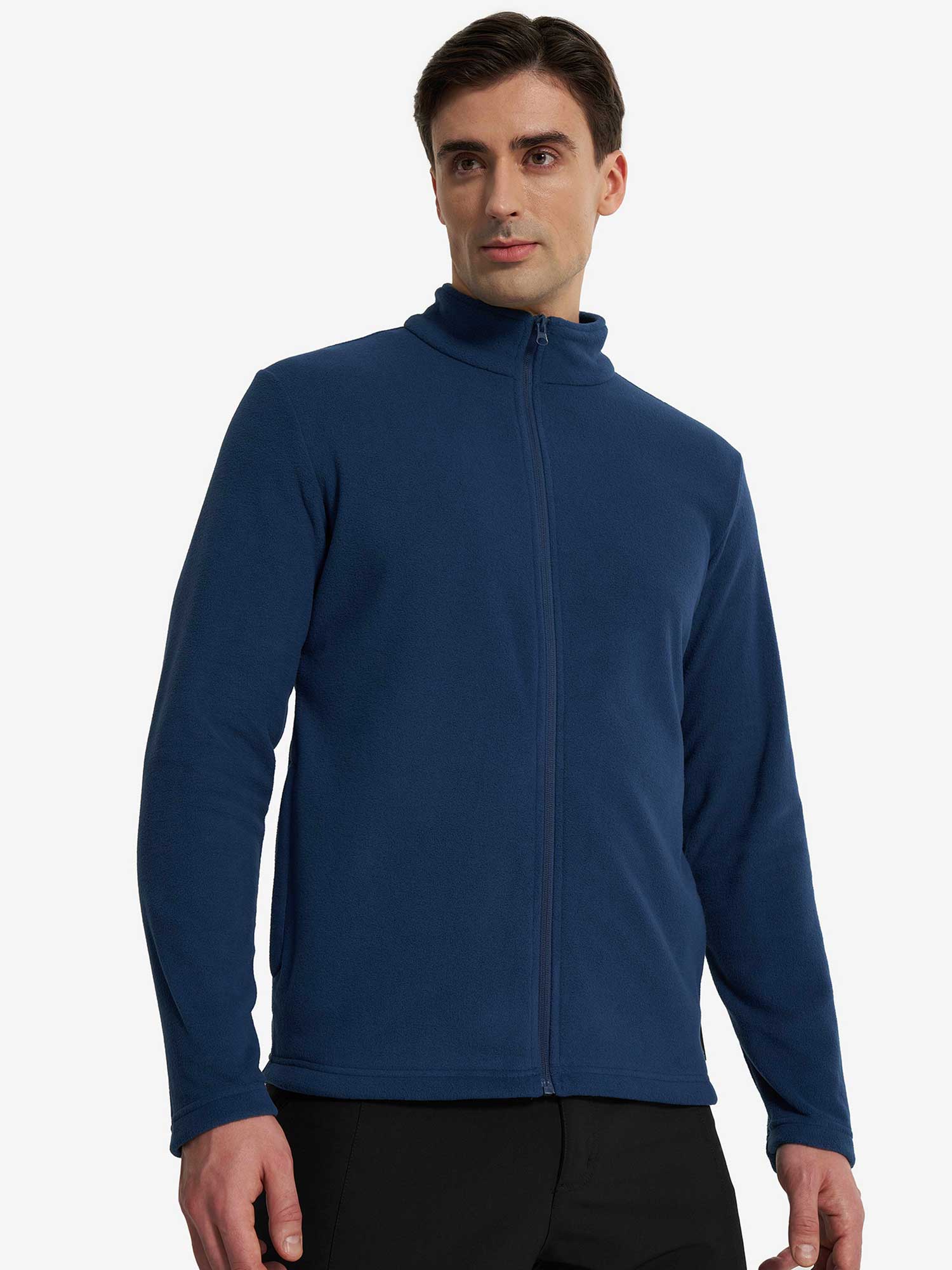 OUTVENTURE Полар Huron Mens Fleece jumper full zip