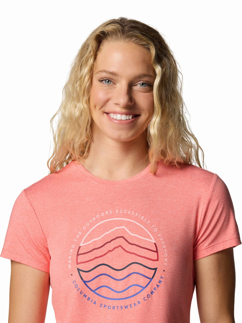 COLUMBIA Тениска Sloan Ridge Graphic SS Tee