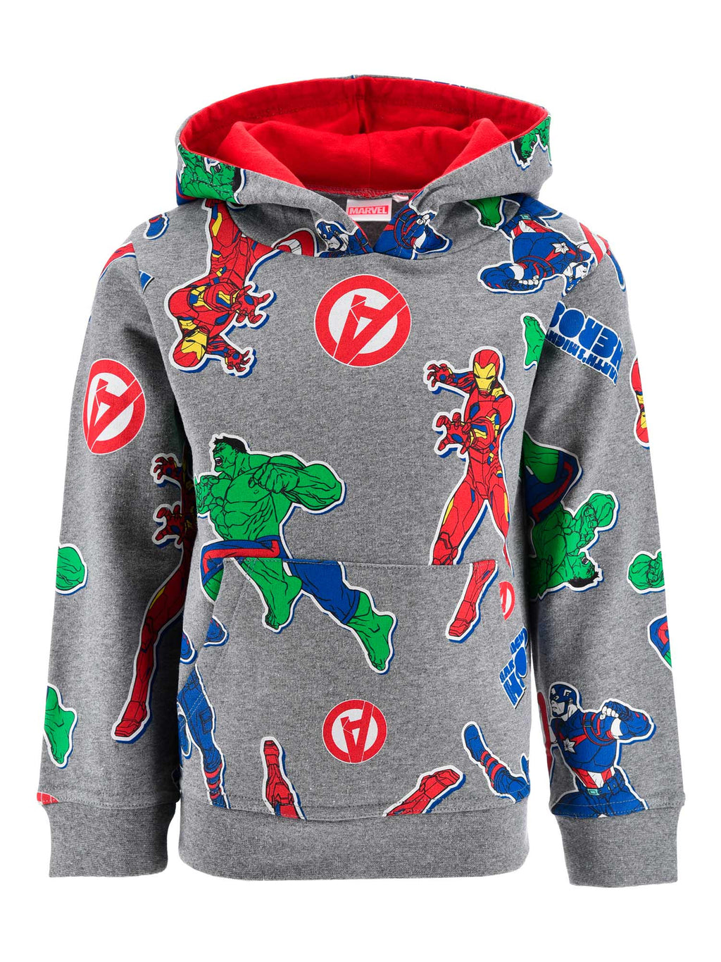 KIDS MOVIE HEROES Суитшърт Avengers