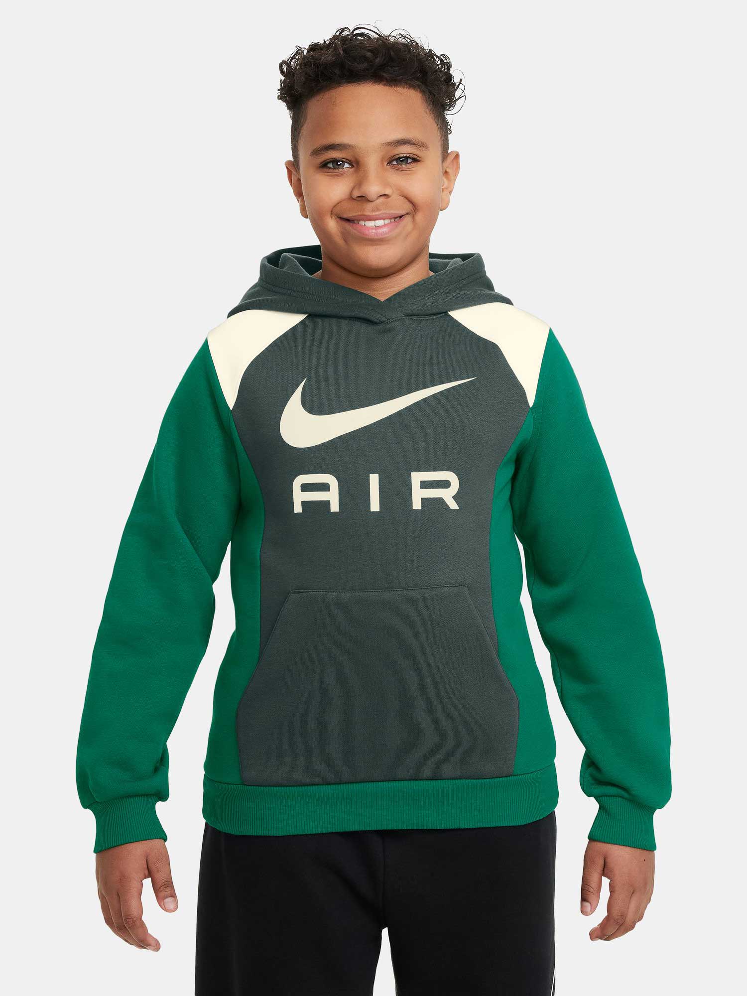 NIKE Суитшърт K AIR PO HOODIE