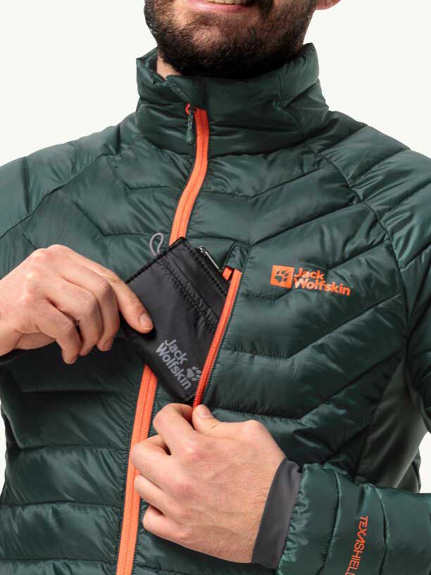 JACK WOLFSKIN Яке ROUTEBURN PRO INS JKT M