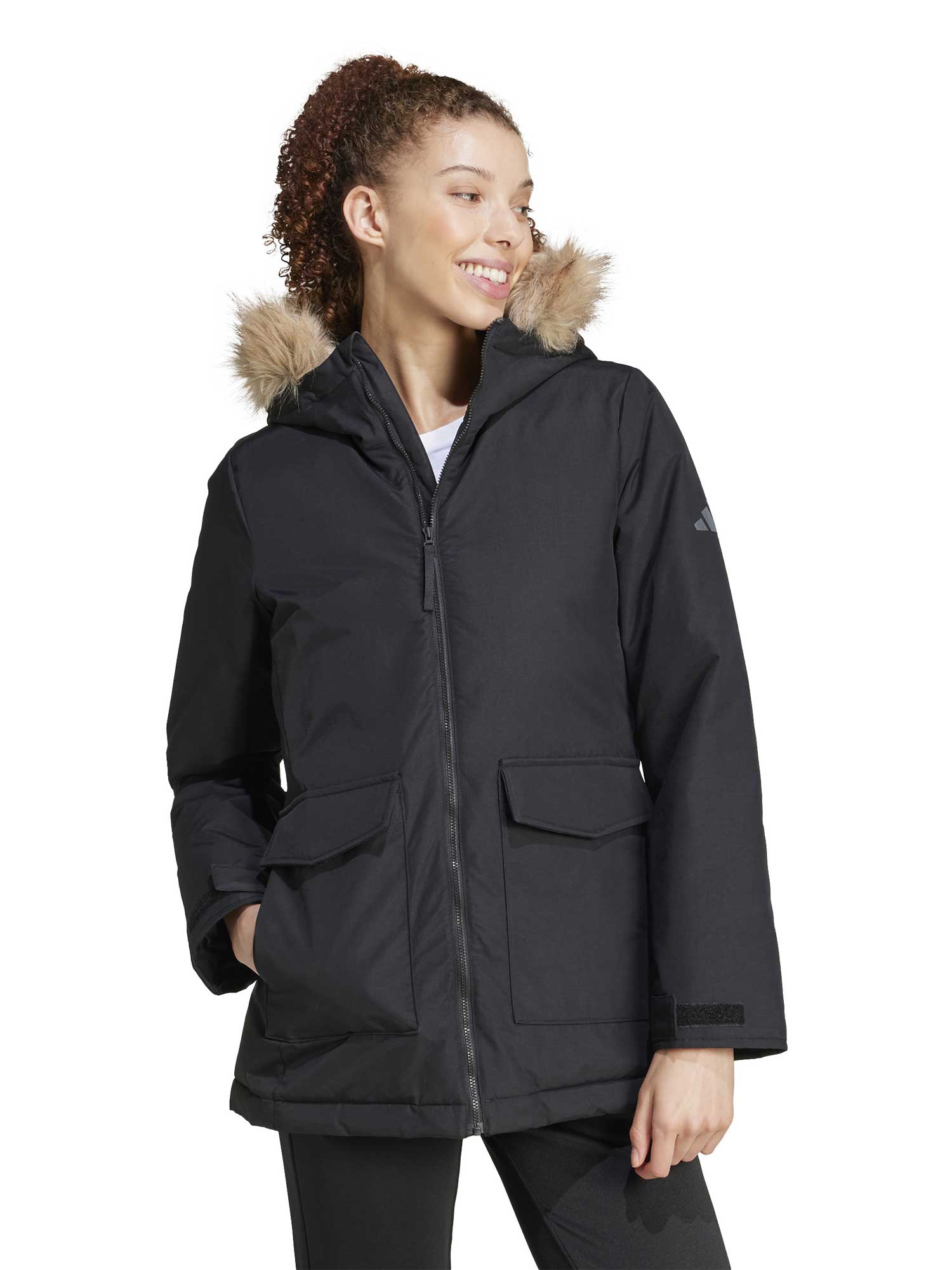 ADIDAS SPORTSWEAR Яке Paveric Fur Parka