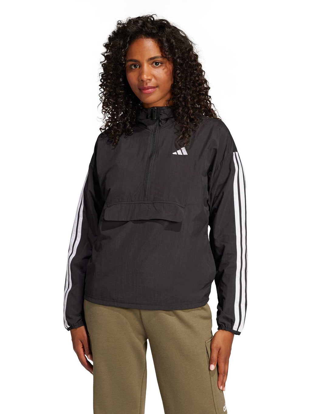 ADIDAS SPORTSWEAR Ветровка Essentials 3-Stripes Lifestyle Woven