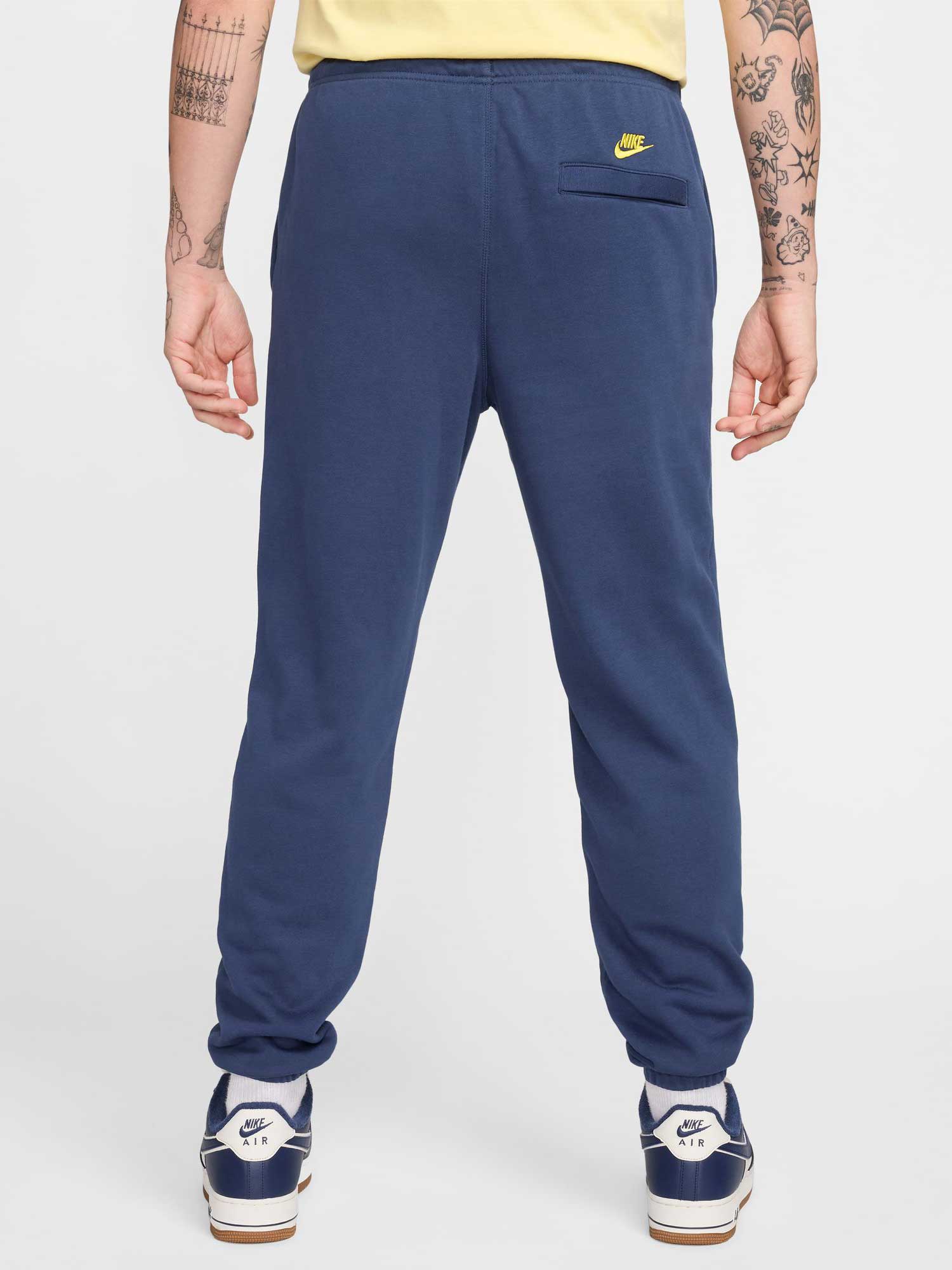 NIKE Спортно долнище M NK CLUB FT CUFF PANT BOLT
