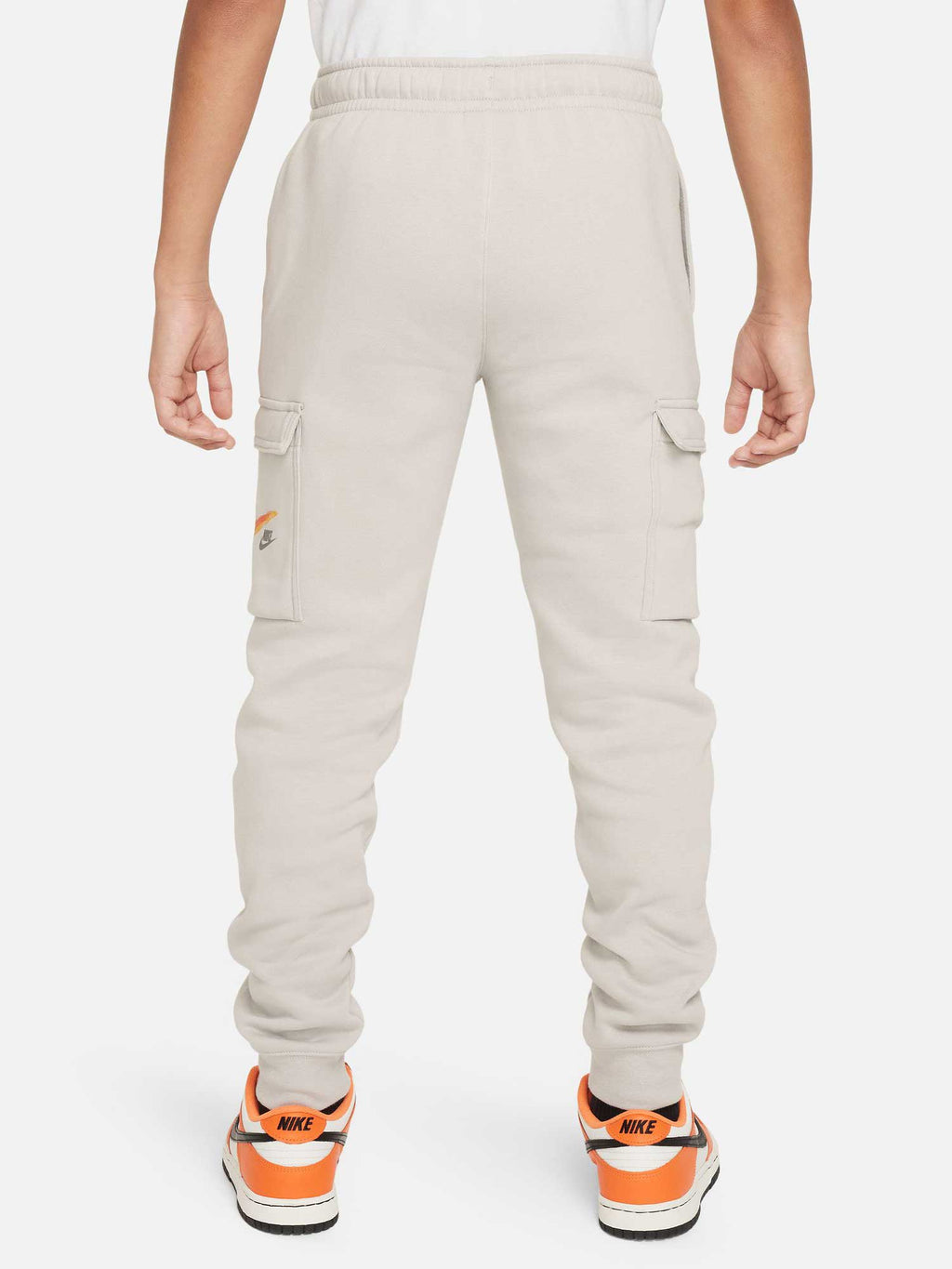 NIKE Спортно долнище B NSW SI FLC CARGO PANT BB