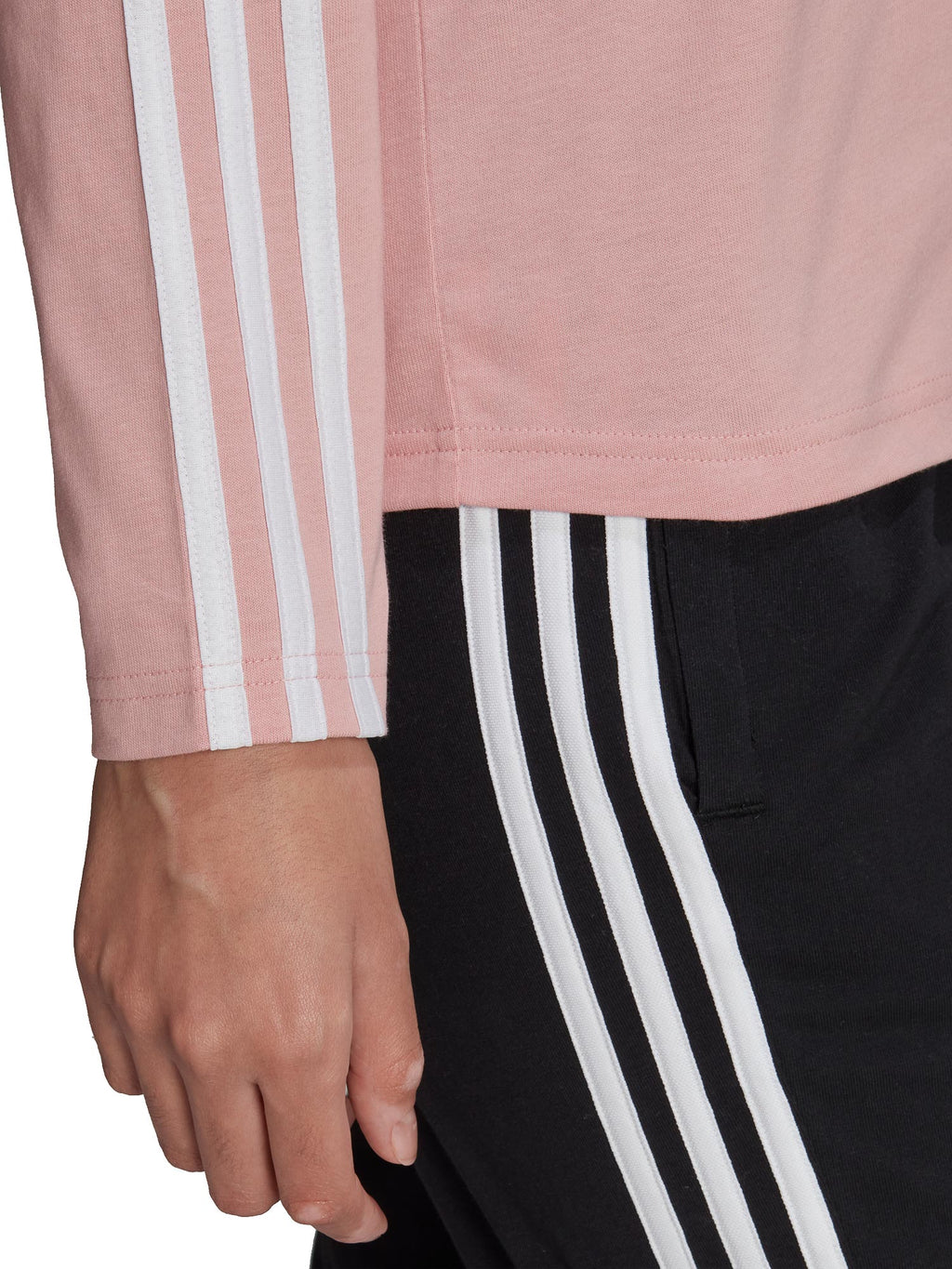 ADIDAS SPORTSWEAR Блуза Essentials 3-S Long Sleeve
