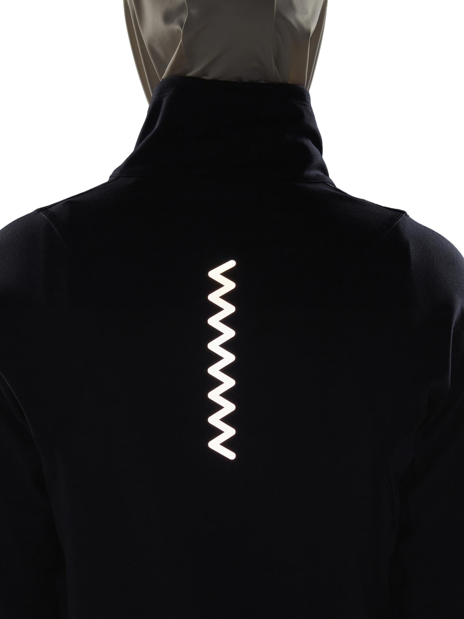ADIDAS PERFORMANCE Блуза Run Fast Half-Zip Long Sleeve