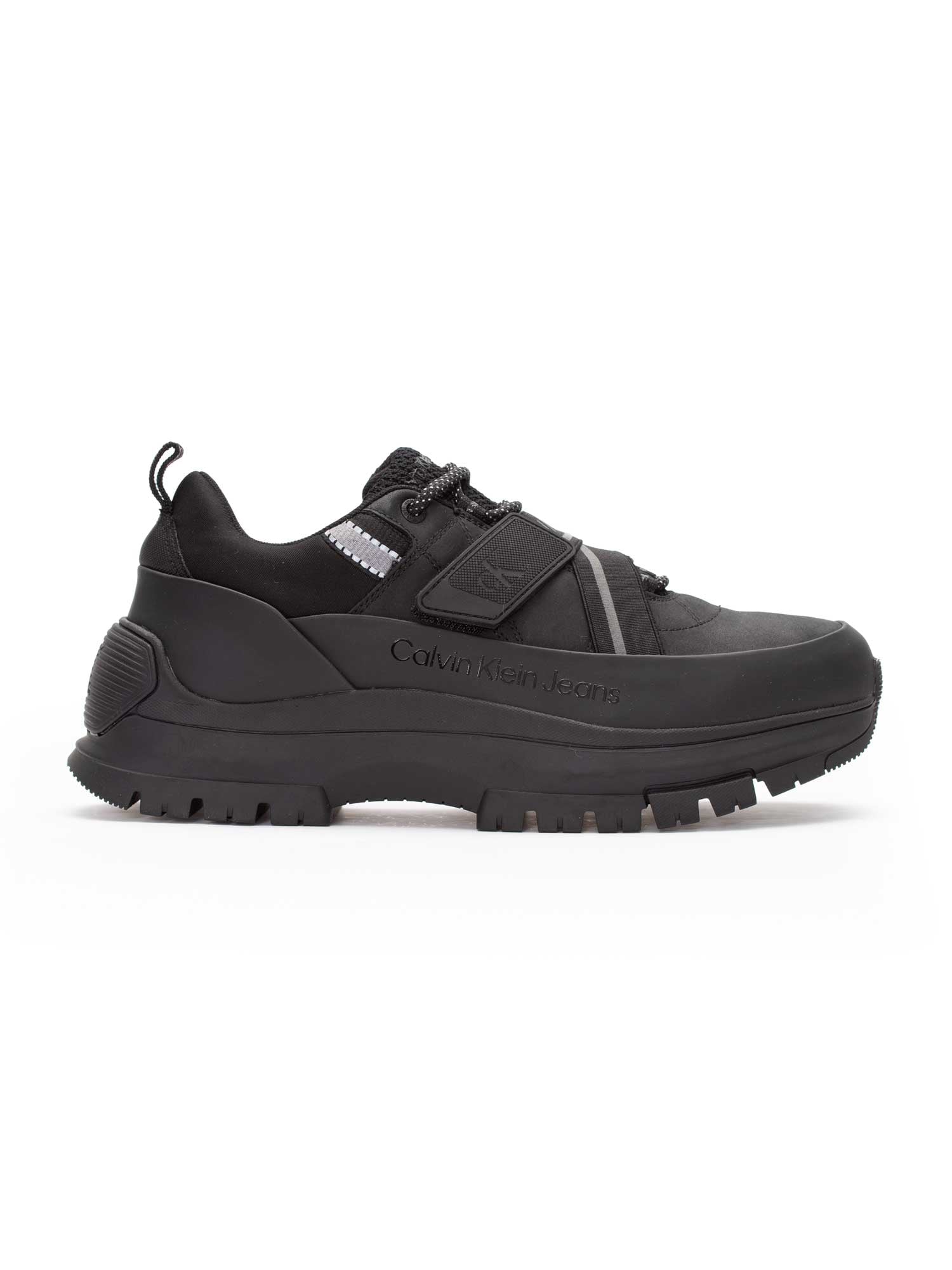Calvin Klein Jeans Обувки HYBRID SHOE LACEUP STRAP