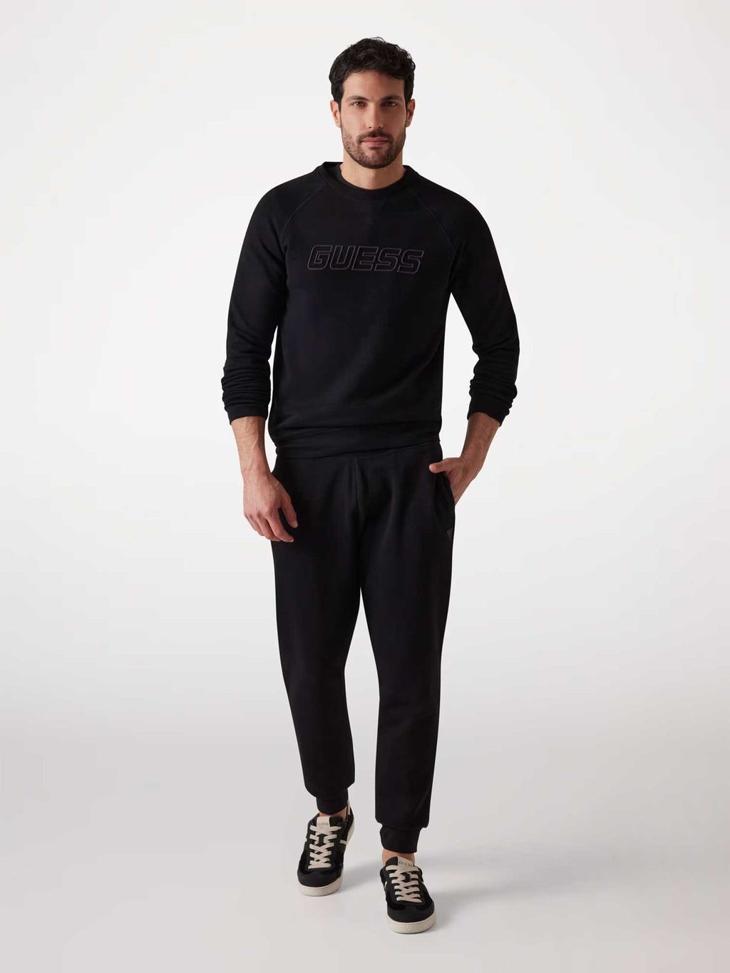 GUESS Спортно долнище ALDWIN LONG PANT
