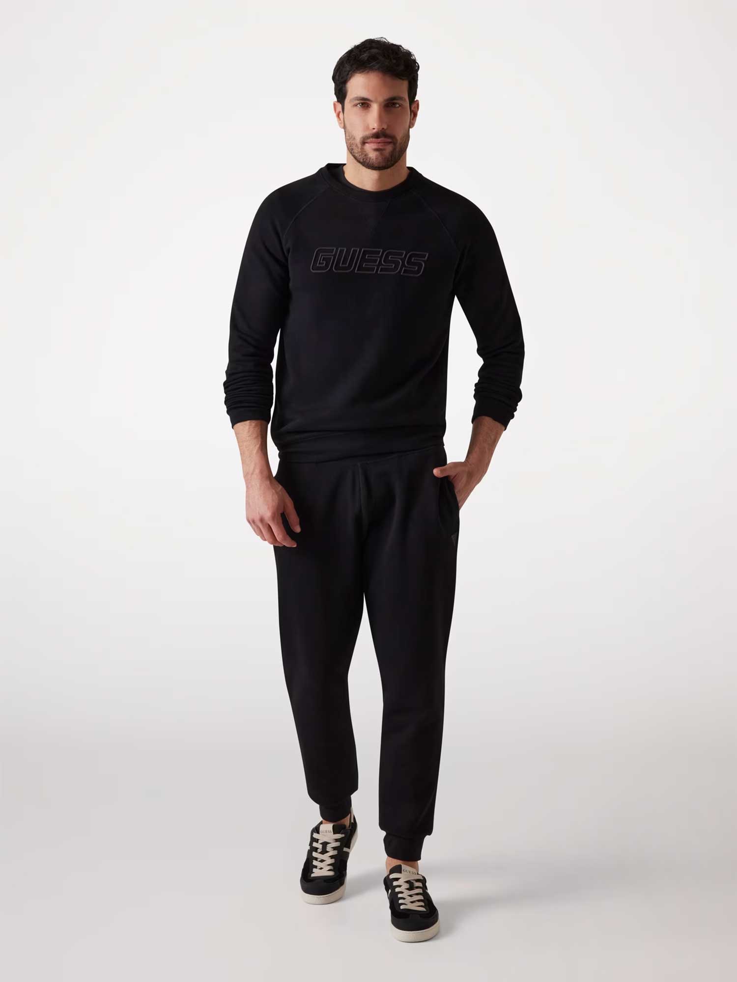 GUESS Спортно долнище ALDWIN LONG PANT
