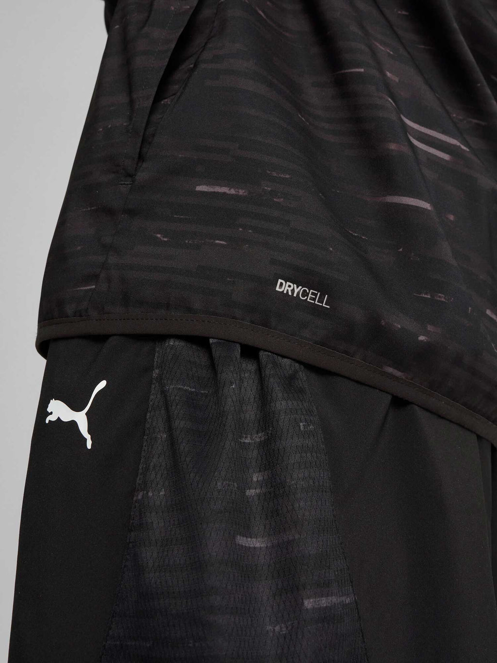 PUMA Ветровка M TAD ESSENTIAL AOP Woven Jacket