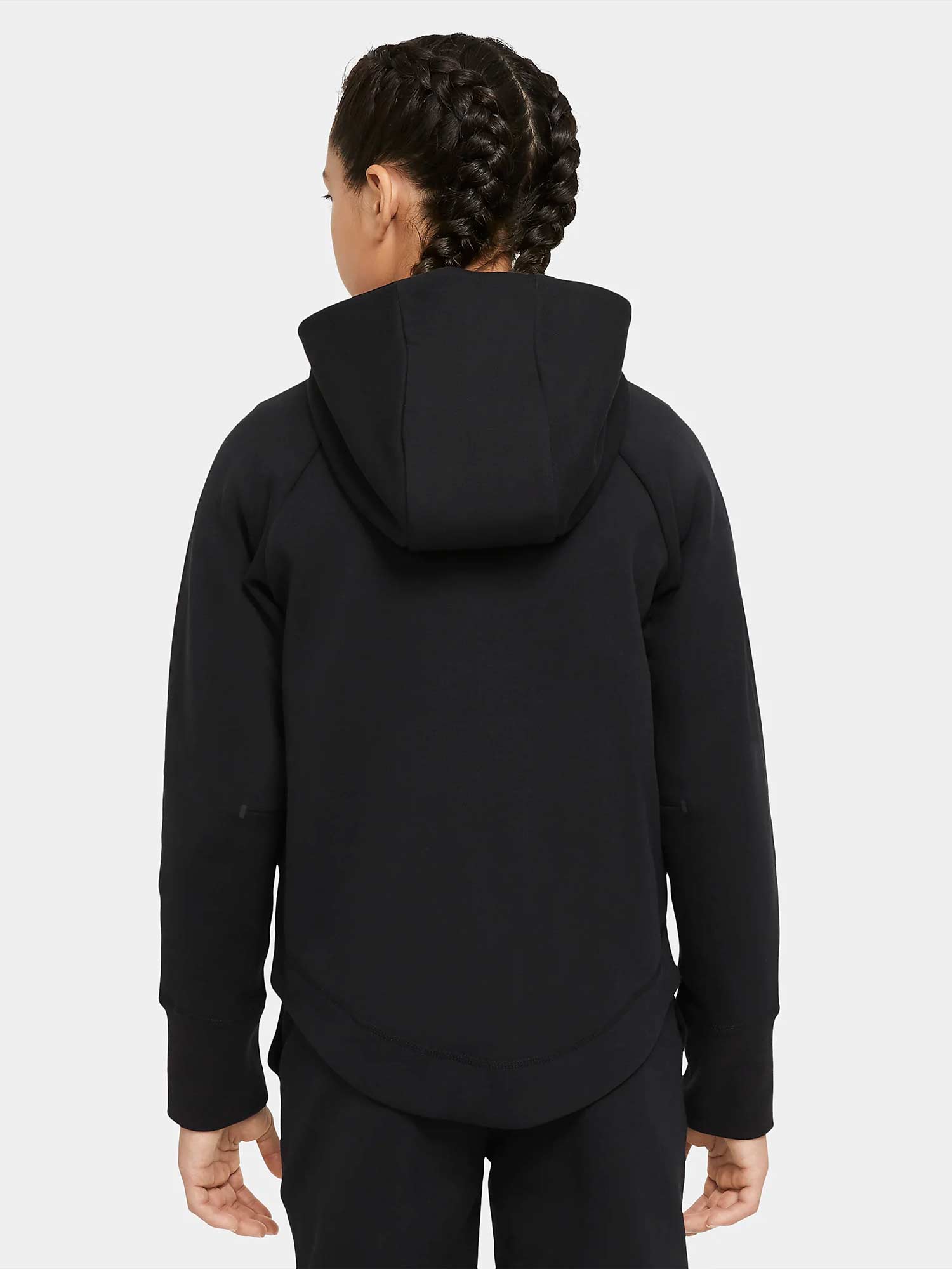 NIKE Суитшърт G NSW TCH FLC WR HOODIE FZ
