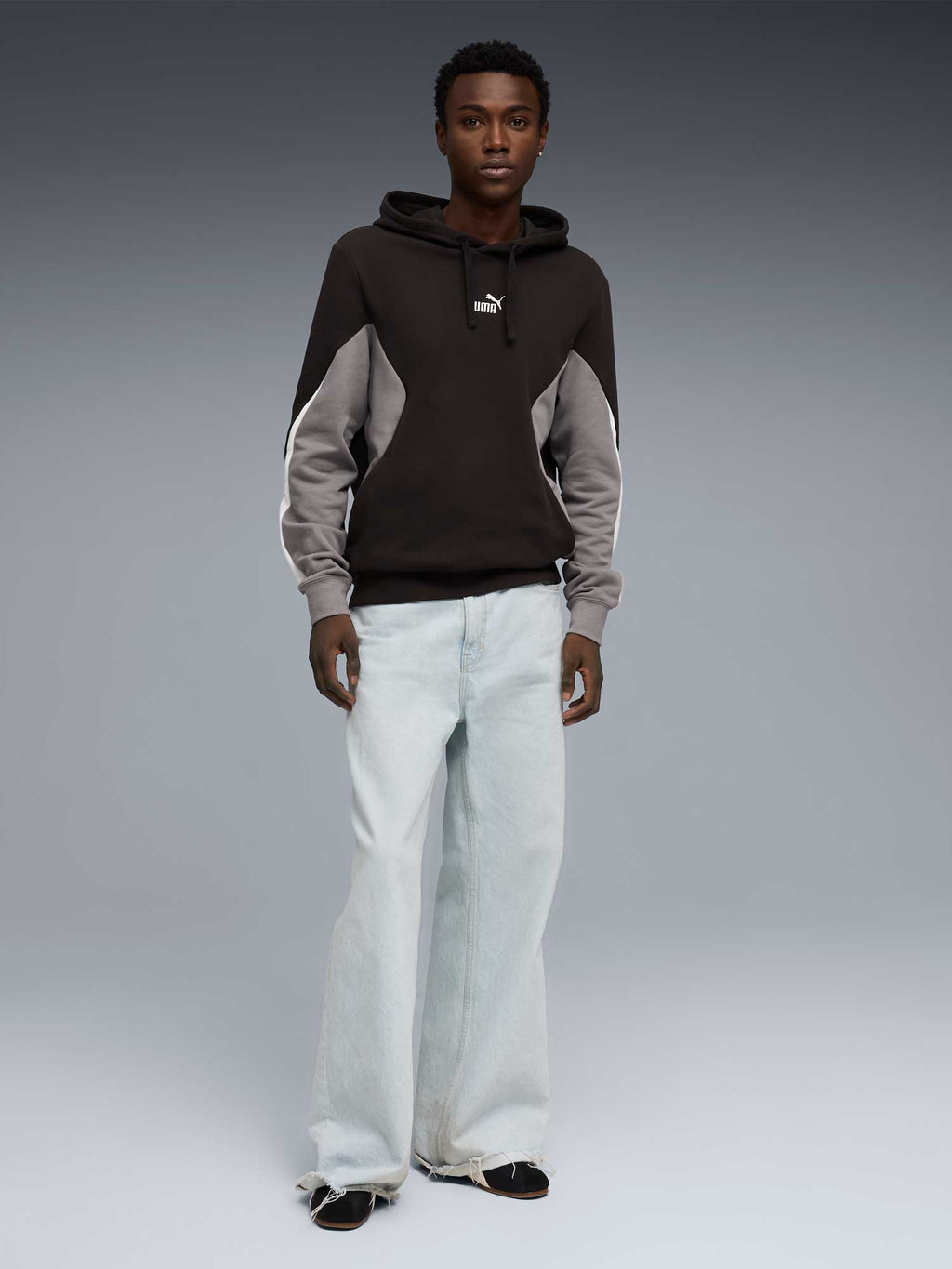 PUMA Суитшърт ESS BLOCK Hoodie TR