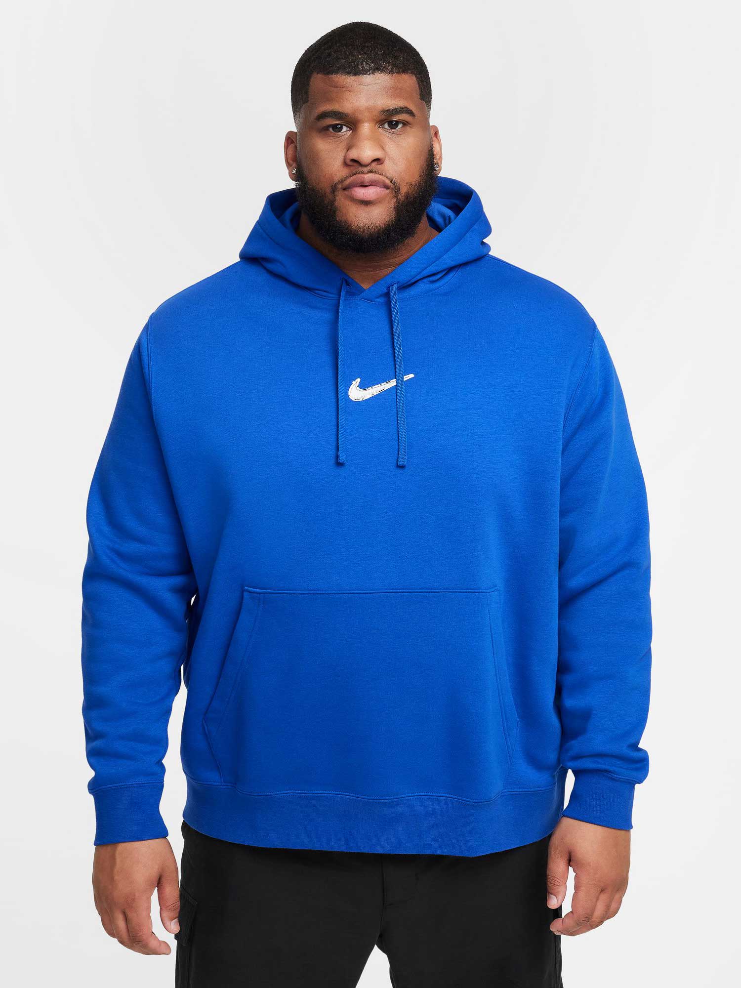 NIKE Суитшърт U NSW CLUB HDY PO BB SEGB