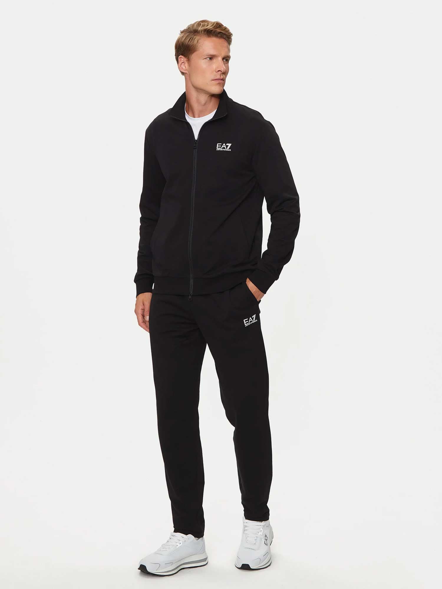 EA7 Emporio Armani Спортен екип TRAIN CORE ID M T-SUIT T-TOP FZ
