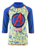KIDS MOVIE HEROES Блуза с UV защита AVENGERS C
