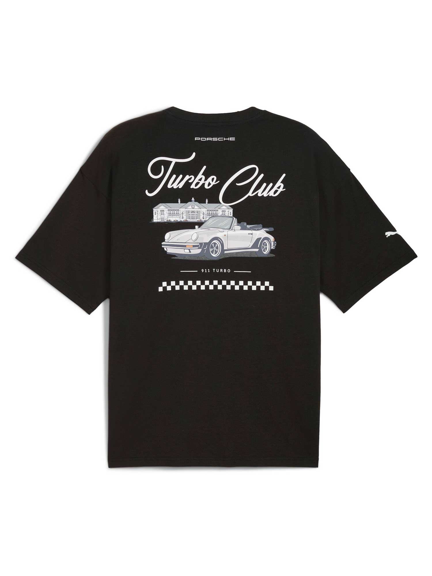 PUMA Тениска PL Graphic Tee 1
