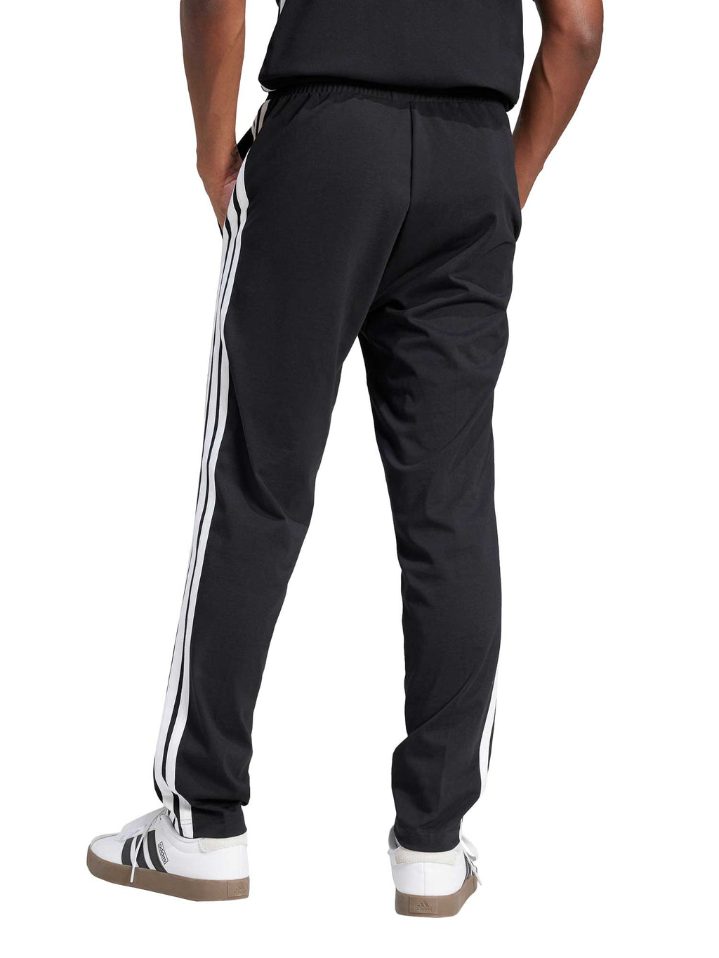 ADIDAS SPORTSWEAR Спортно долнище Essentials 3-Stripes Single Jersey