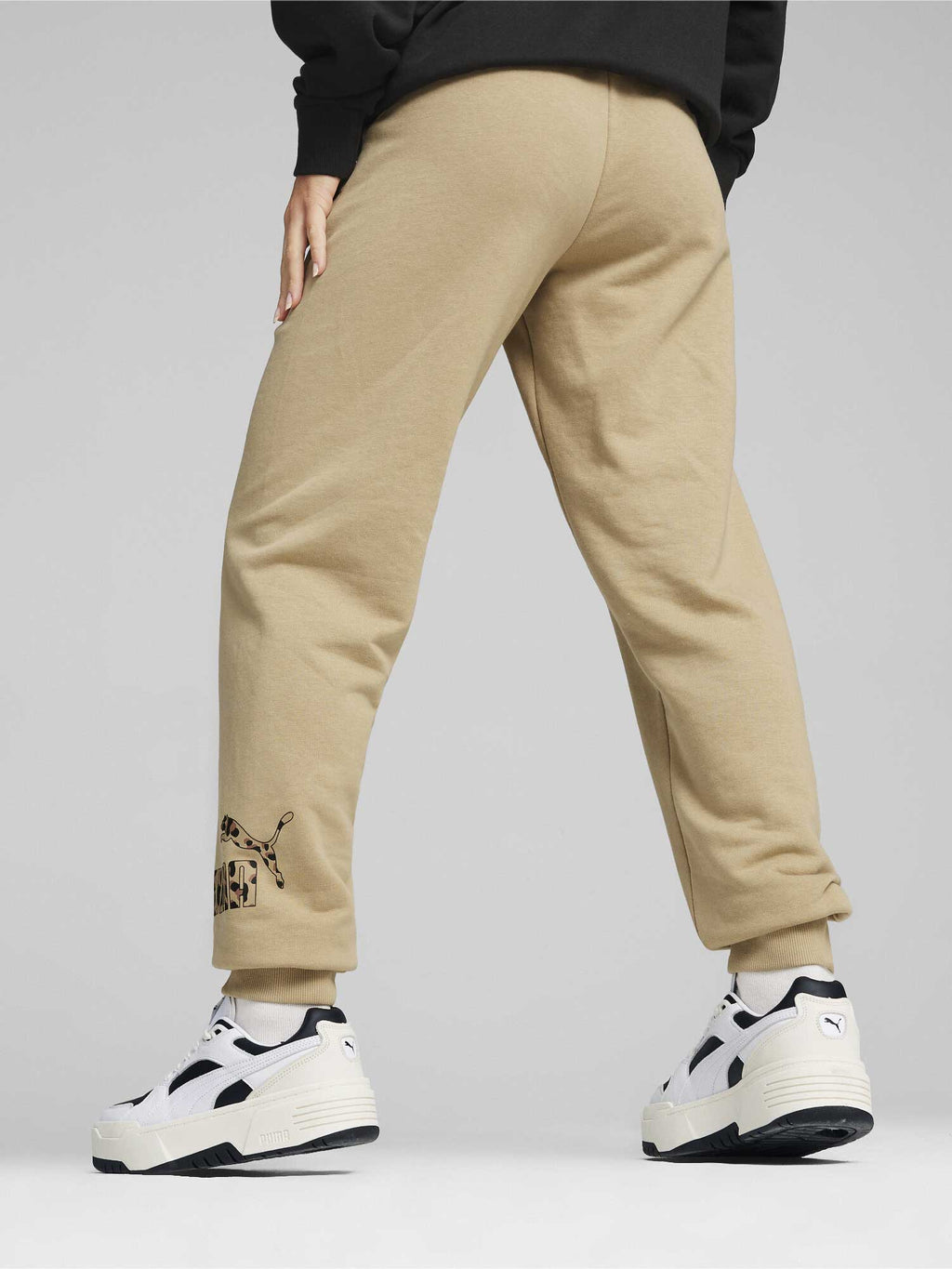PUMA Спортно долнище ESS+ ANIMAL Pants TR