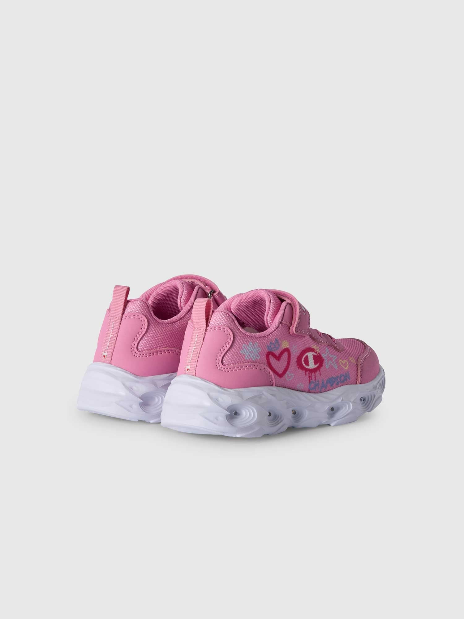 CHAMPION Обувки FUNFAIR PRINT G PS Low Cut Shoe