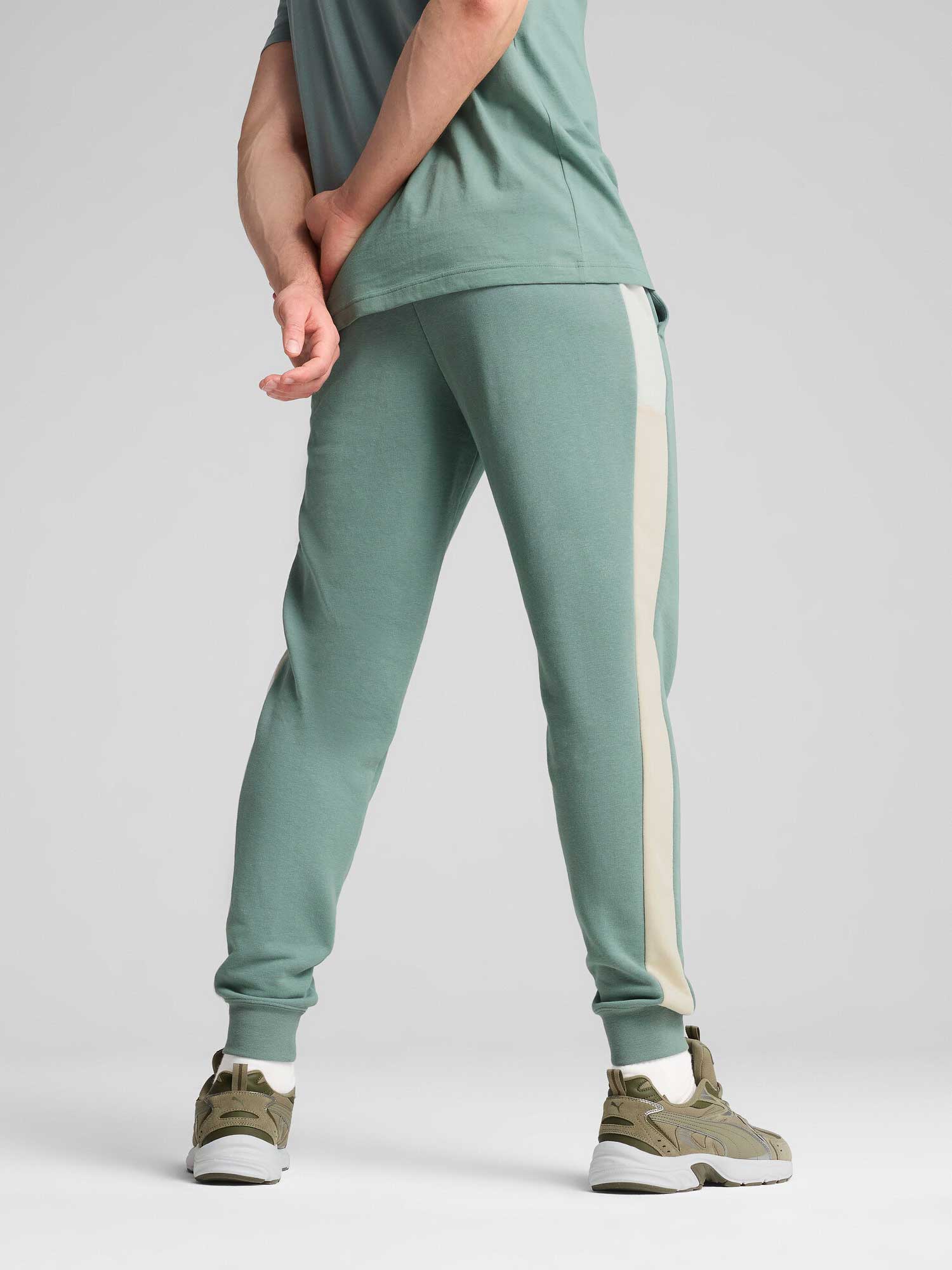 PUMA Спортно долнище ESS BLOCK Sweatpants TR cl
