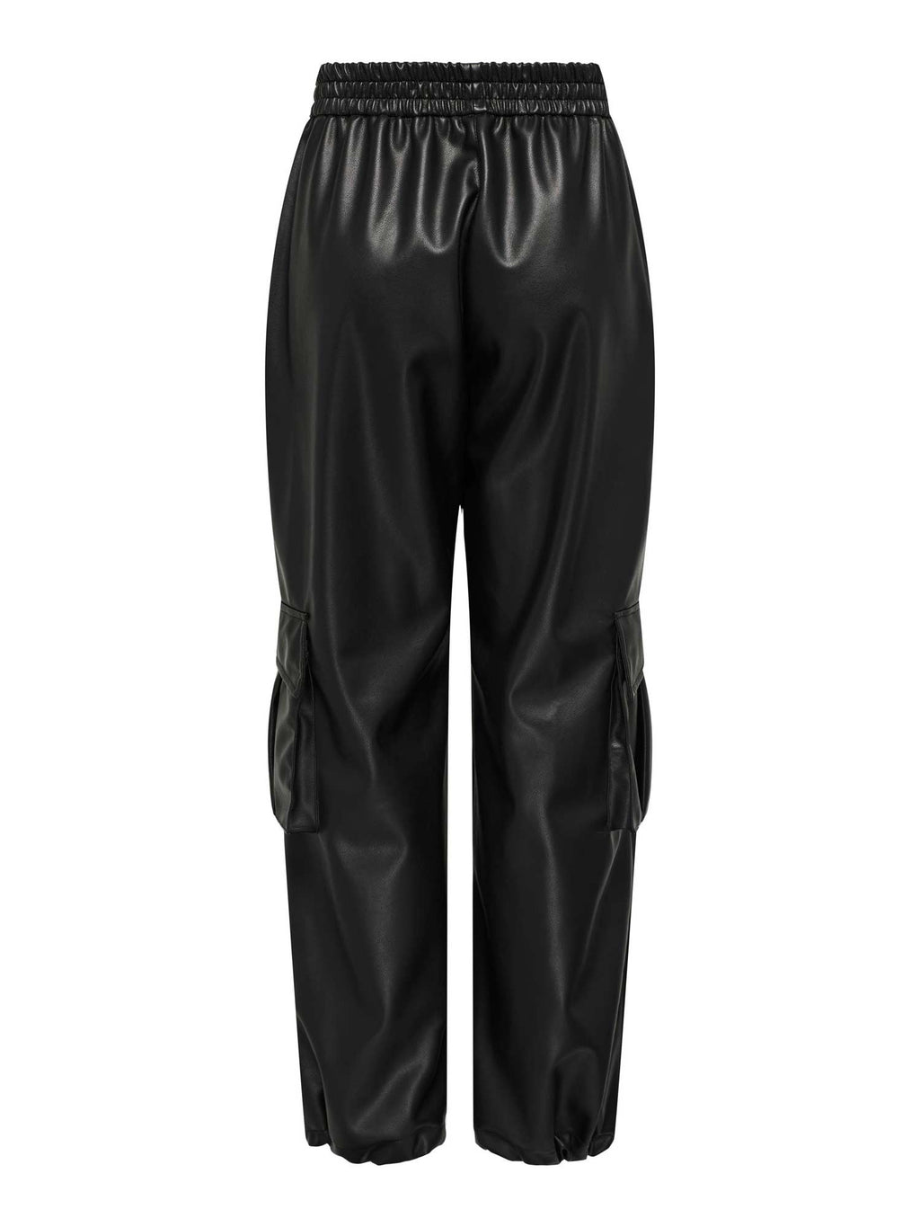 ONLY Панталон ONLHEIDI FAUX LEATHER TRACKPANTS OTW