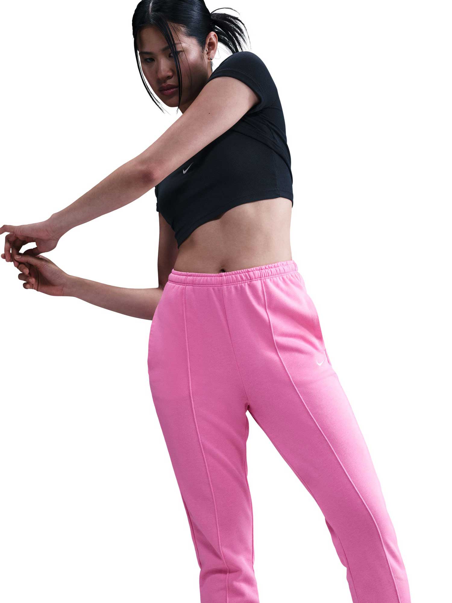 NIKE Спортно долнище W NSW NK CHLL FT HR SWTPNT