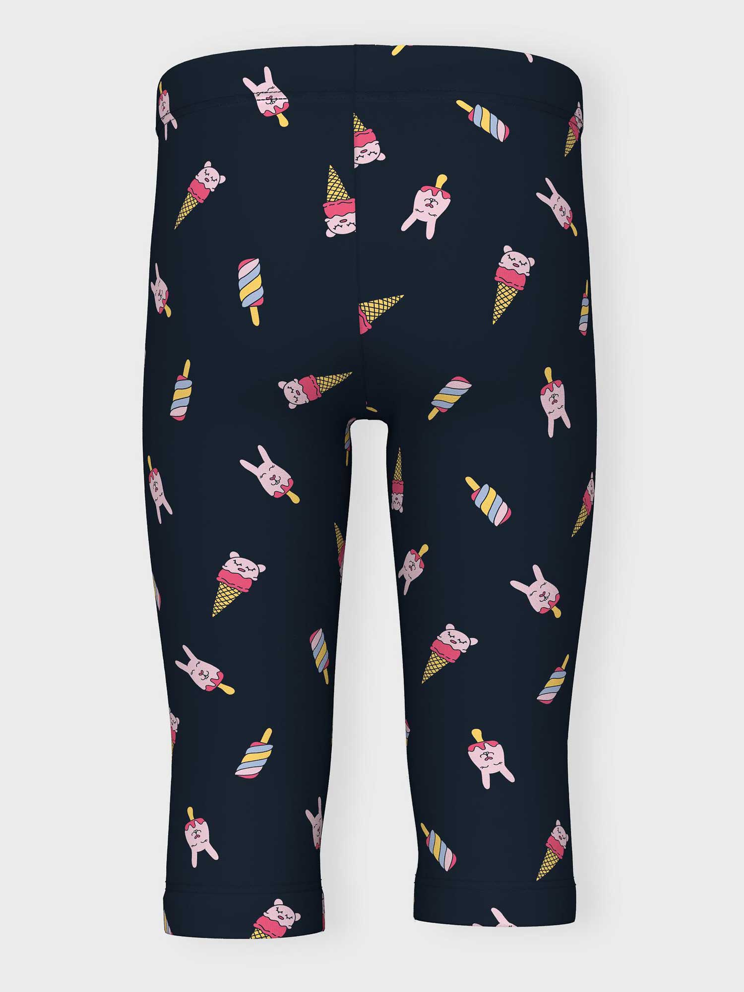 NAME IT Клин NMFVIVIAN AOP CAPRI LEGGING