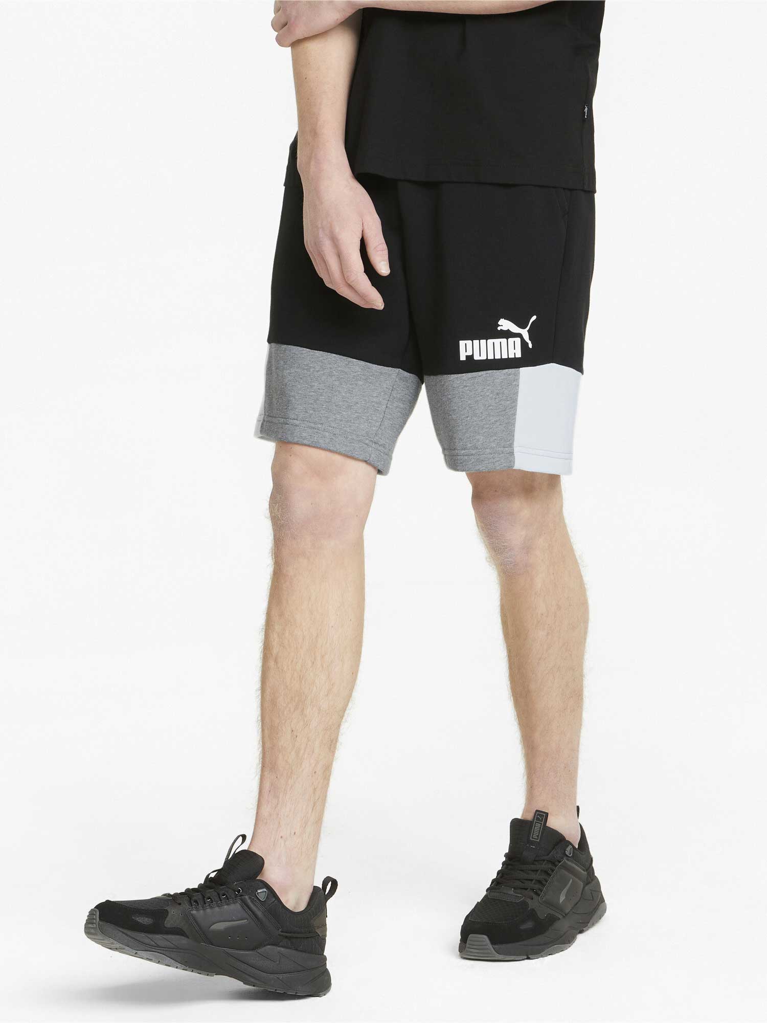PUMA Къси панталони ESS+ Blocks 10 TR