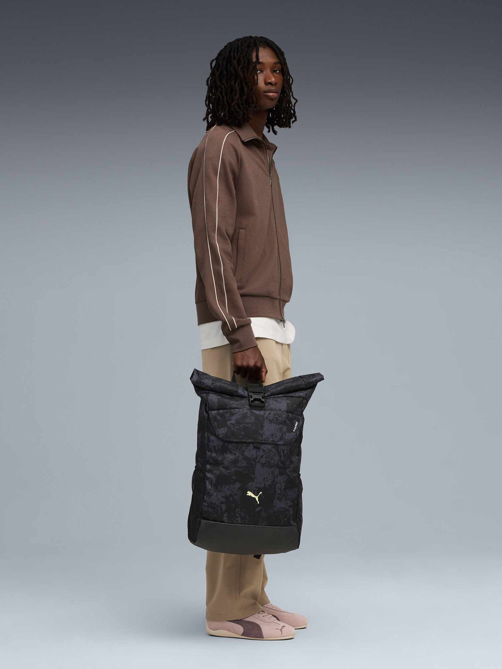 PUMA Раница PUMATECH AOP Roll Top Backpack