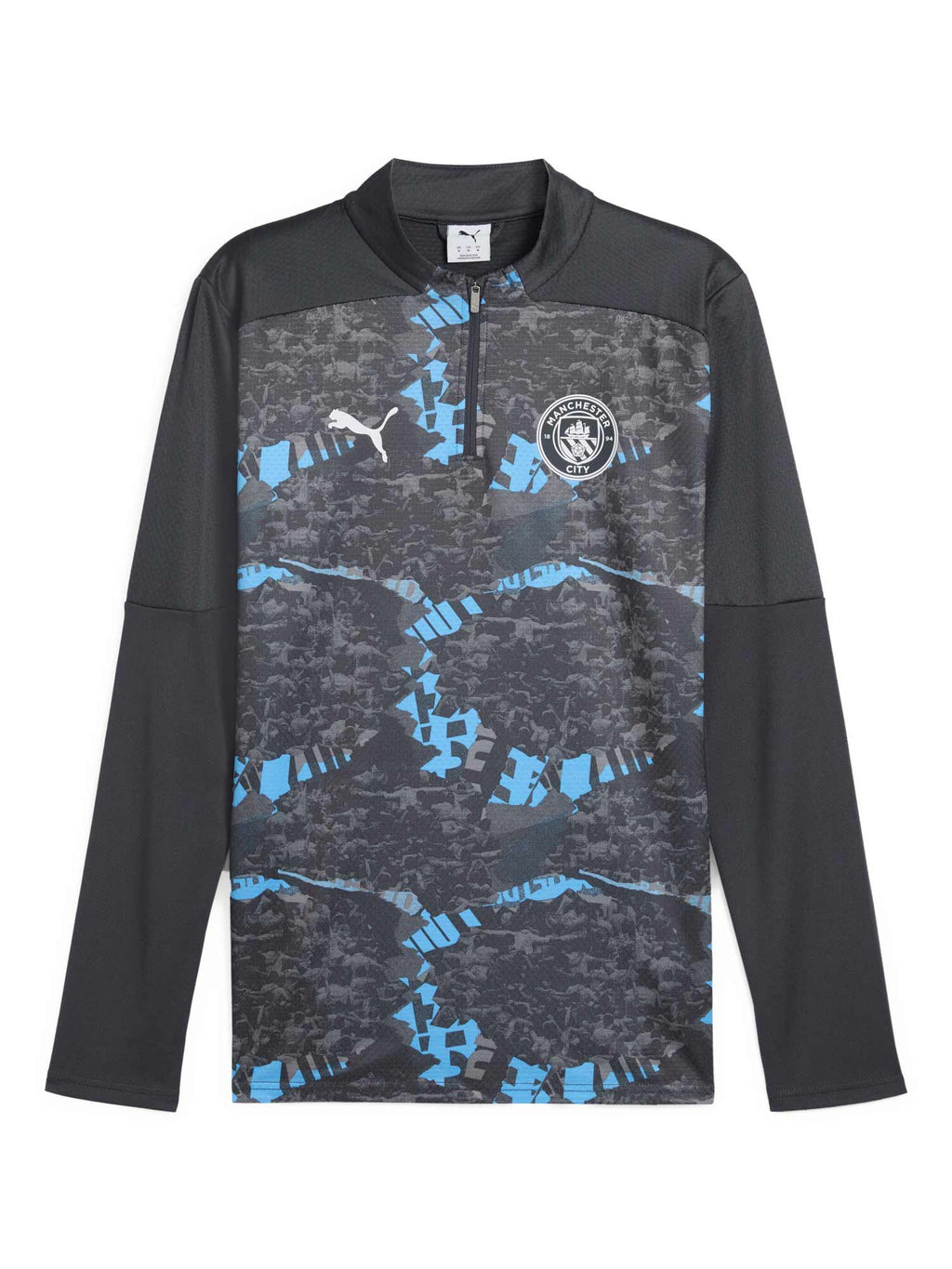 PUMA Блуза MCFC Prematch 1/4 Zip Top