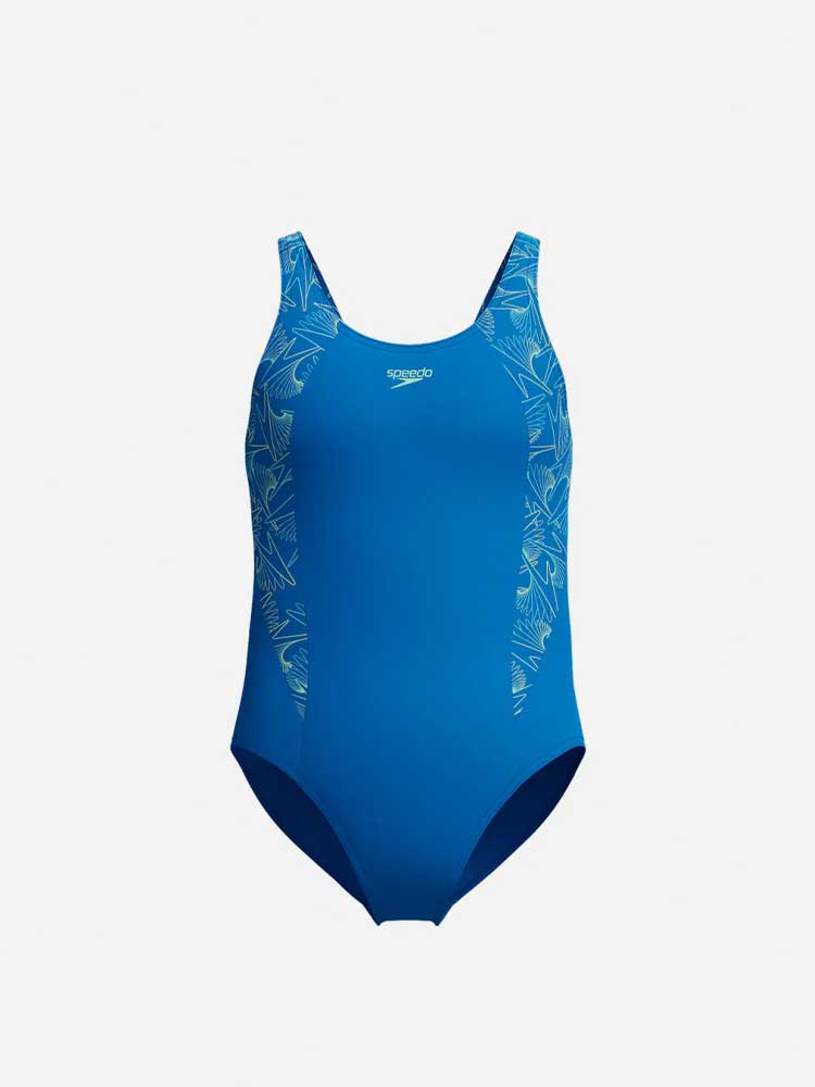 SPEEDO Цял бански HYPRBM SPLC MSCLBCK 1PC