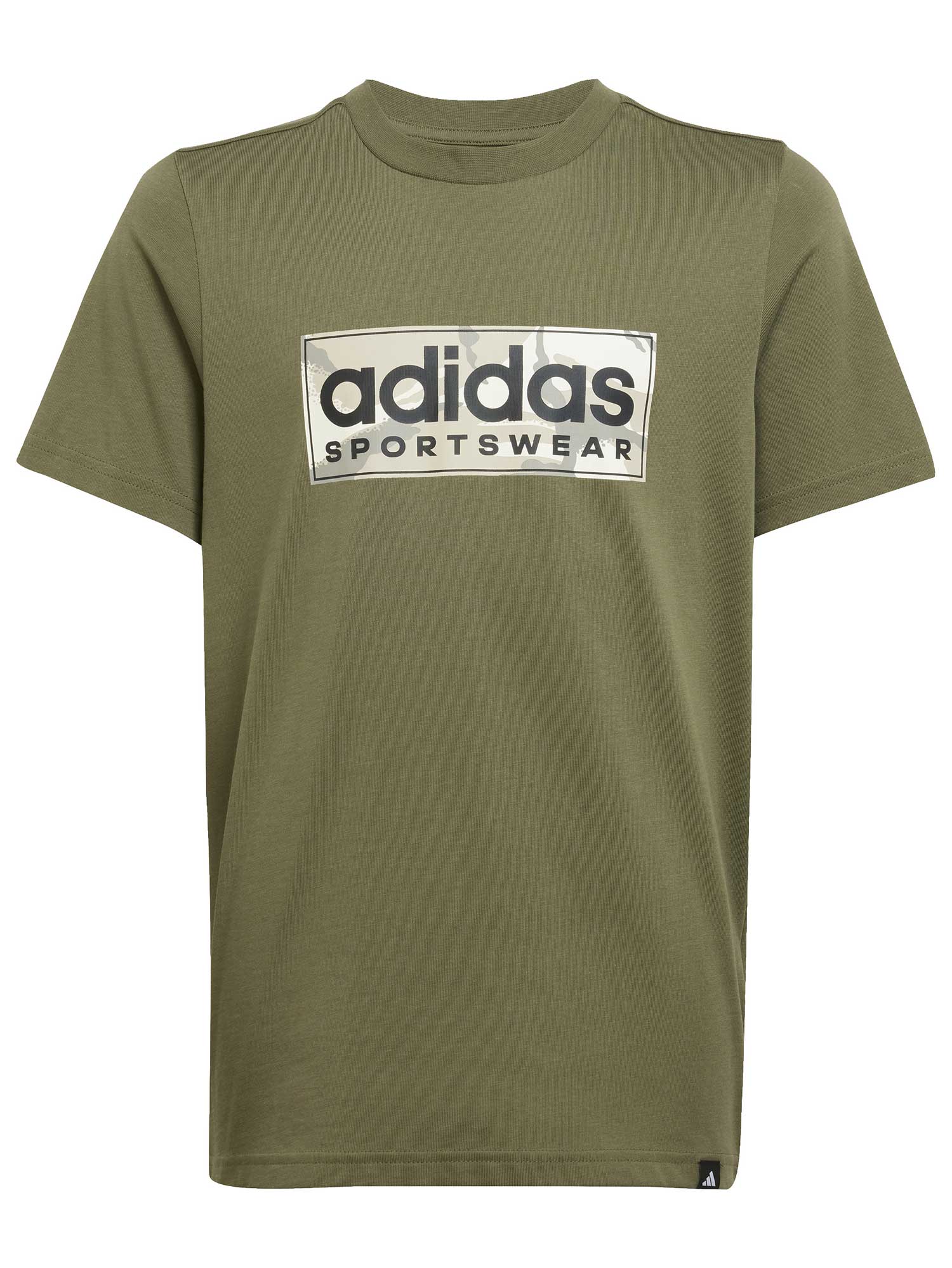 ADIDAS SPORTSWEAR Тениска Camo Linear Graphic T-Shirt Kids