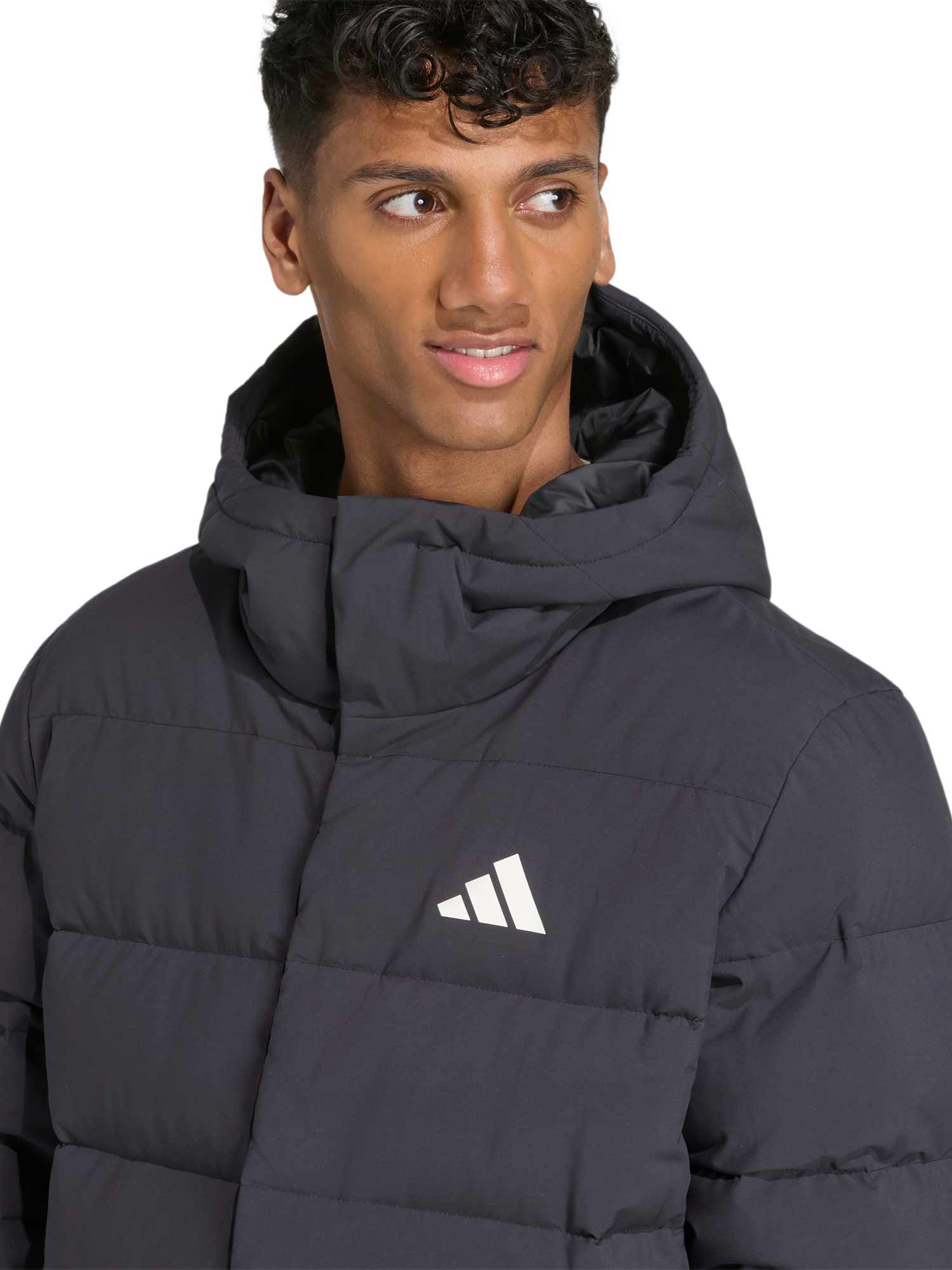 ADIDAS SPORTSWEAR Яке Helionic CLIMAWARM Hooded Down Jacket