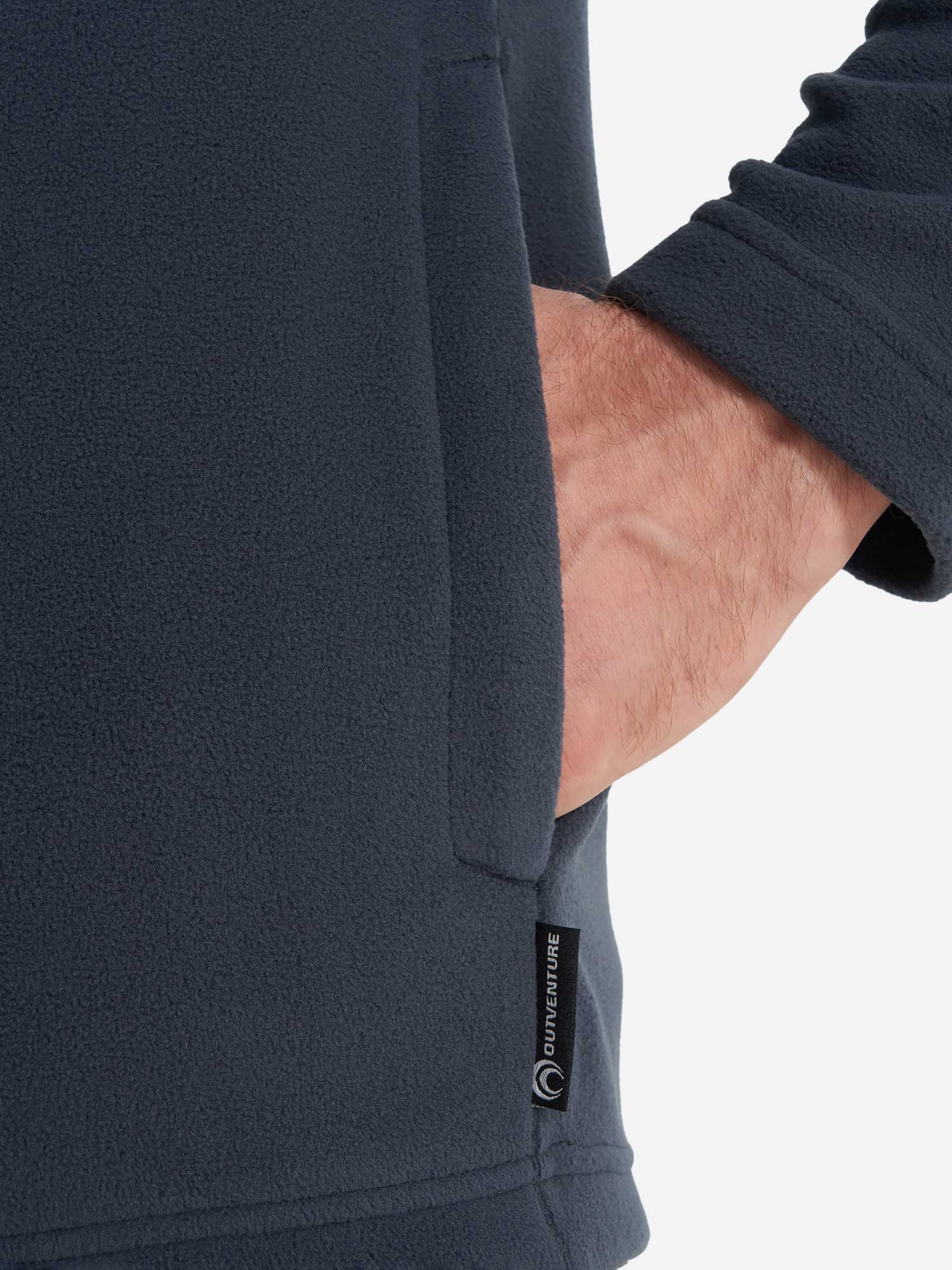 OUTVENTURE Полар Huron Men’s Fleece jumper full zip