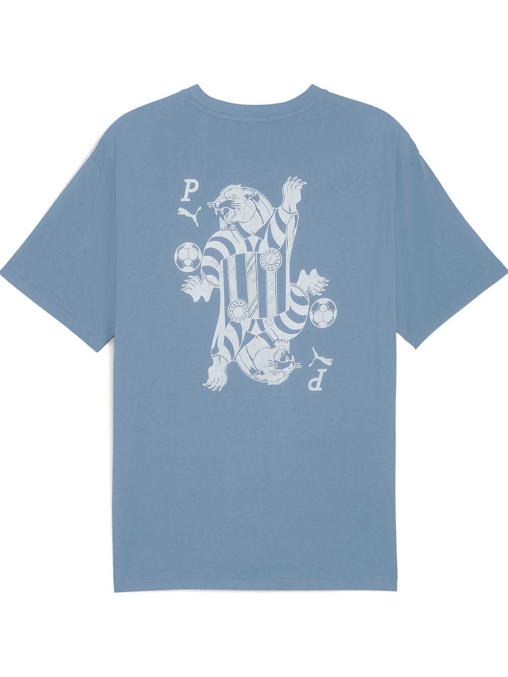 PUMA Тениска GRAPHIC Card Play Relaxed Tee